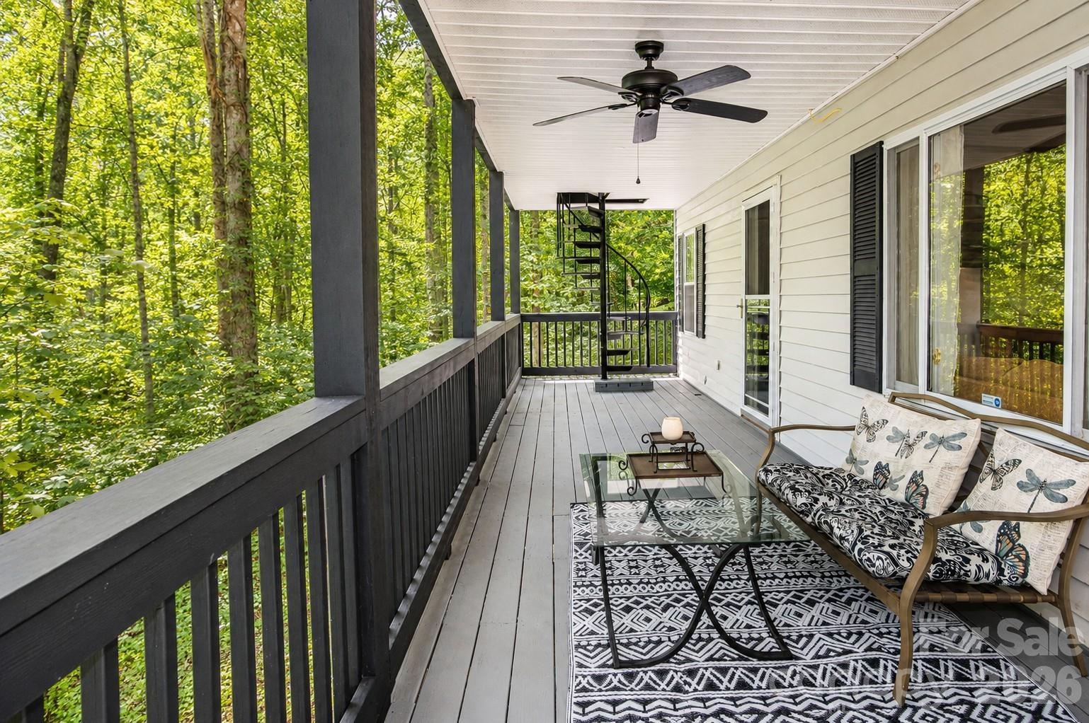 lower back deck - 47 Caribou Lane, Burnsville