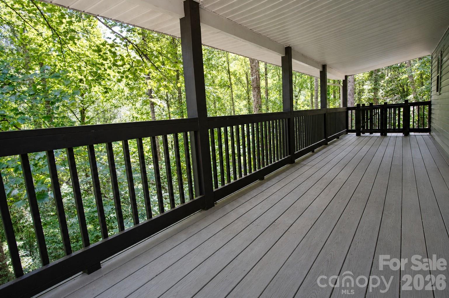2nd story deck - 47 Caribou Lane, Burnsville