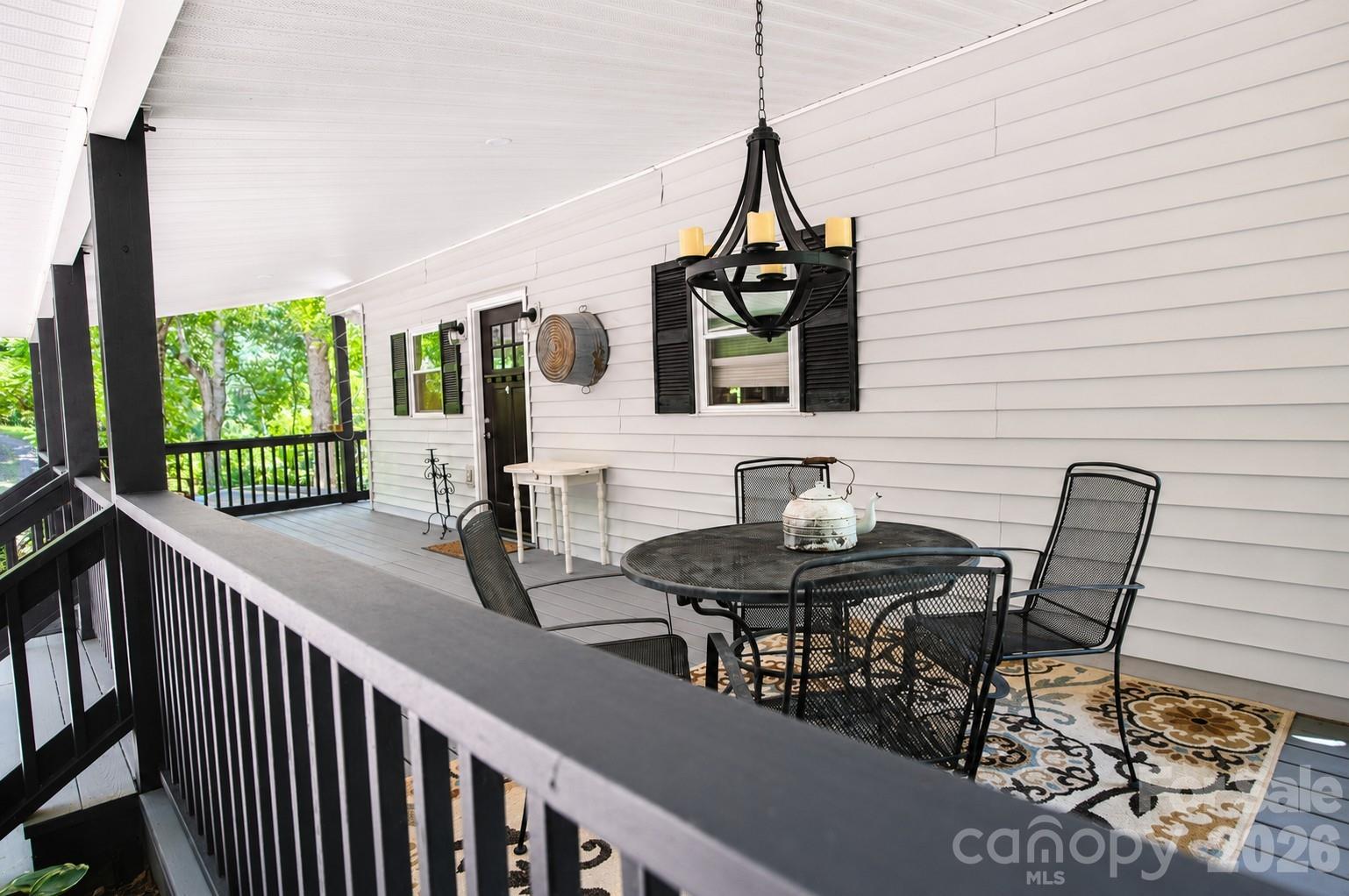 front deck - 47 Caribou Lane, Burnsville