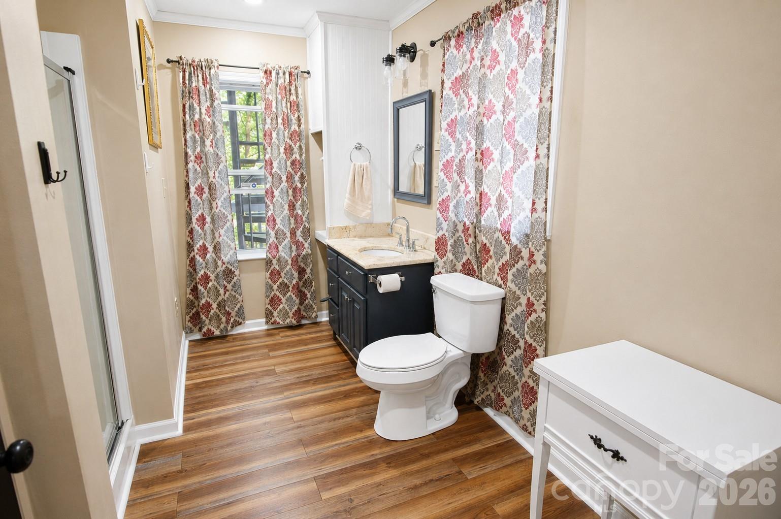 full bathroom downstairs - 47 Caribou Lane, Burnsville