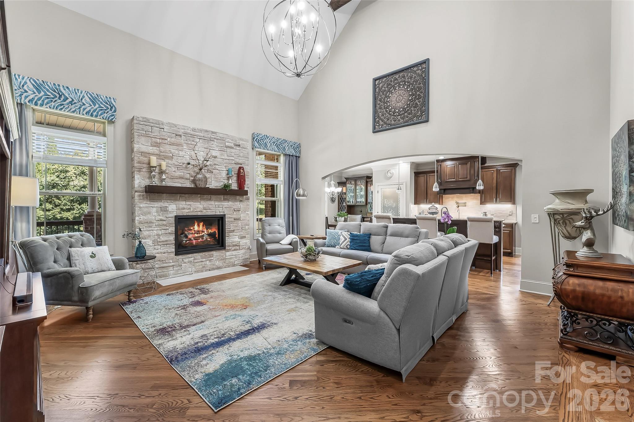 Single Family Residence at 5895 Bakers Point, Hickory, photo 5 of 47