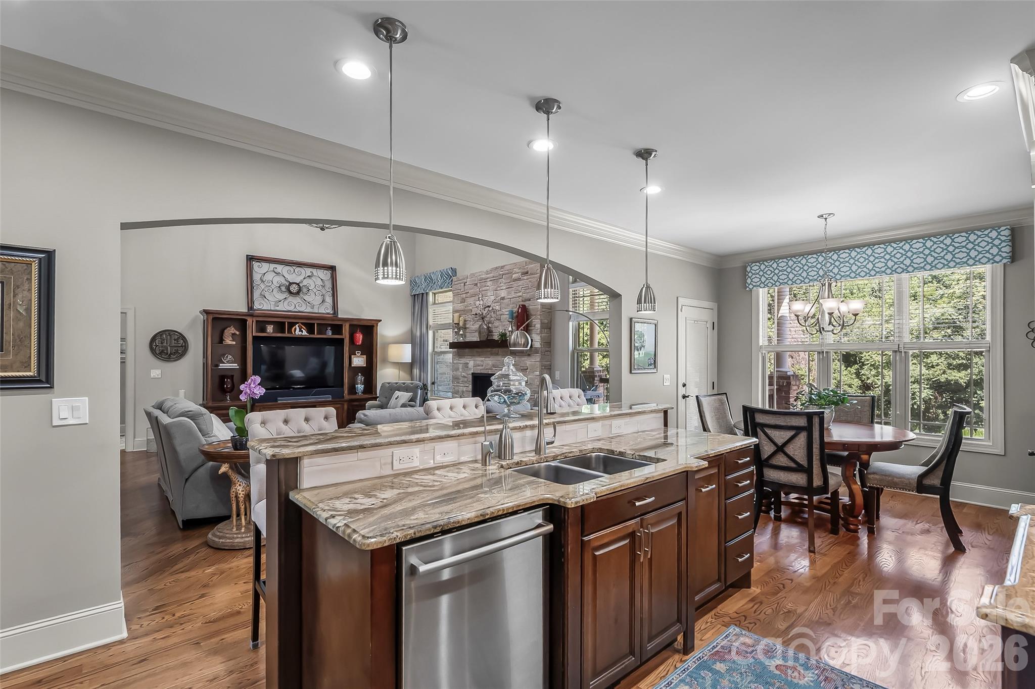 Single Family Residence at 5895 Bakers Point, Hickory, photo 9 of 47