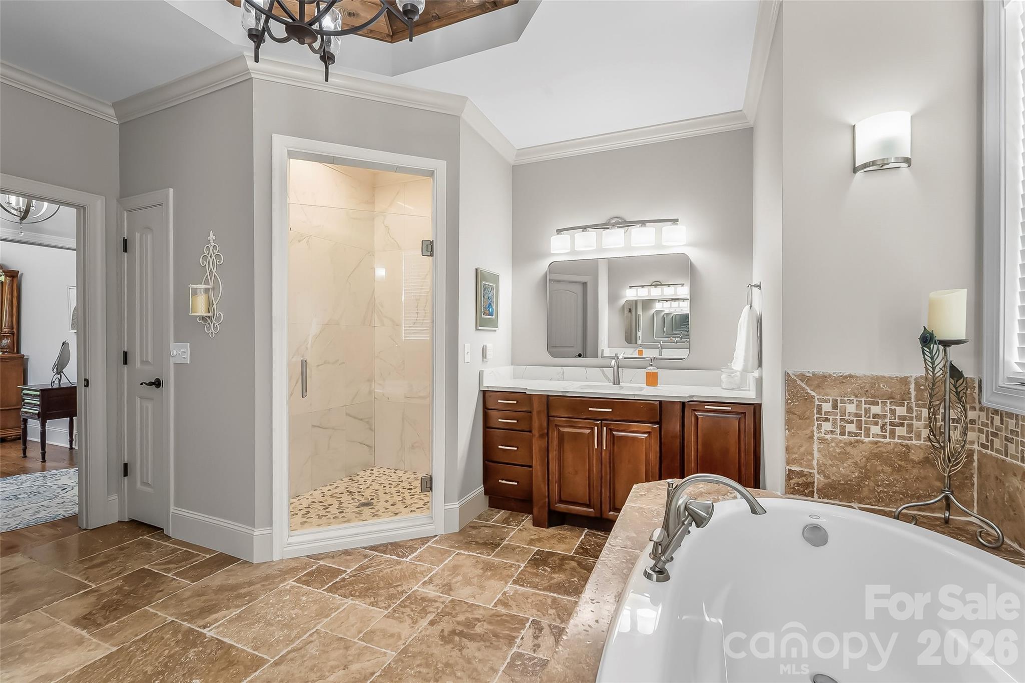 Single Family Residence at 5895 Bakers Point, Hickory, photo 19 of 47
