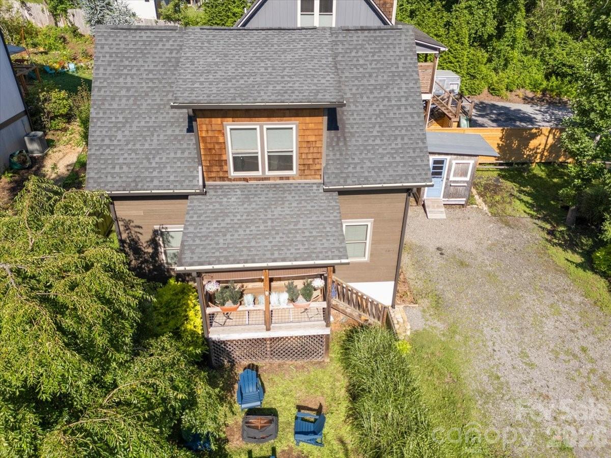 Single Family Residence at 109 Portmanvilla Road, Black Mountain, photo 37 of 44
