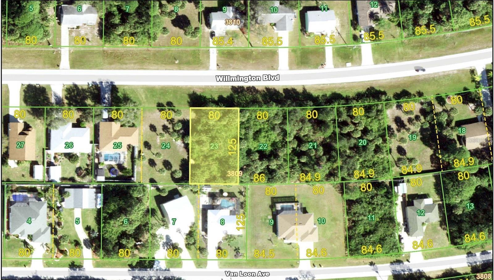 Land at 11385 WILLMINGTON BLVD, PORT CHARLOTTE, photo 3 of 5