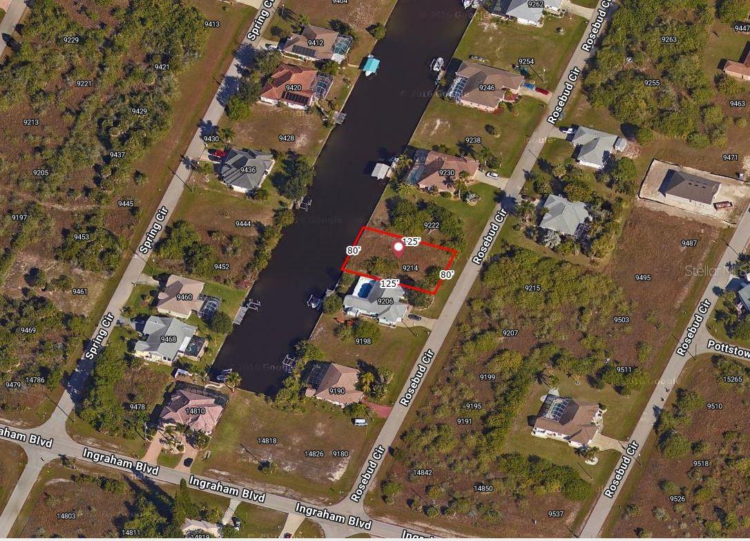 Land at 9214 ROSEBUD CIR, PORT CHARLOTTE