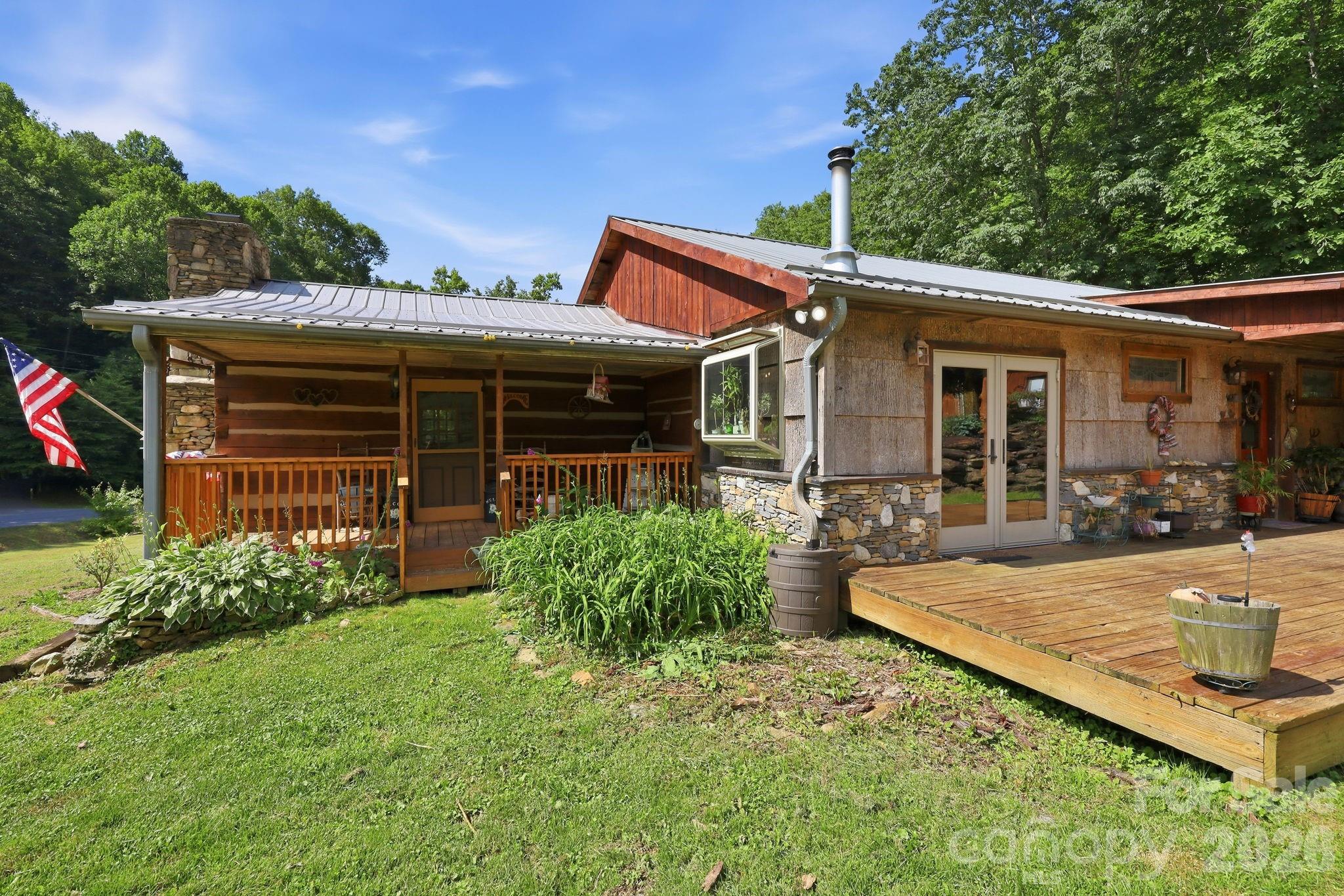 Single Family Residence at 1005 Smith Creek Road, Mars Hill, photo 2 of 45