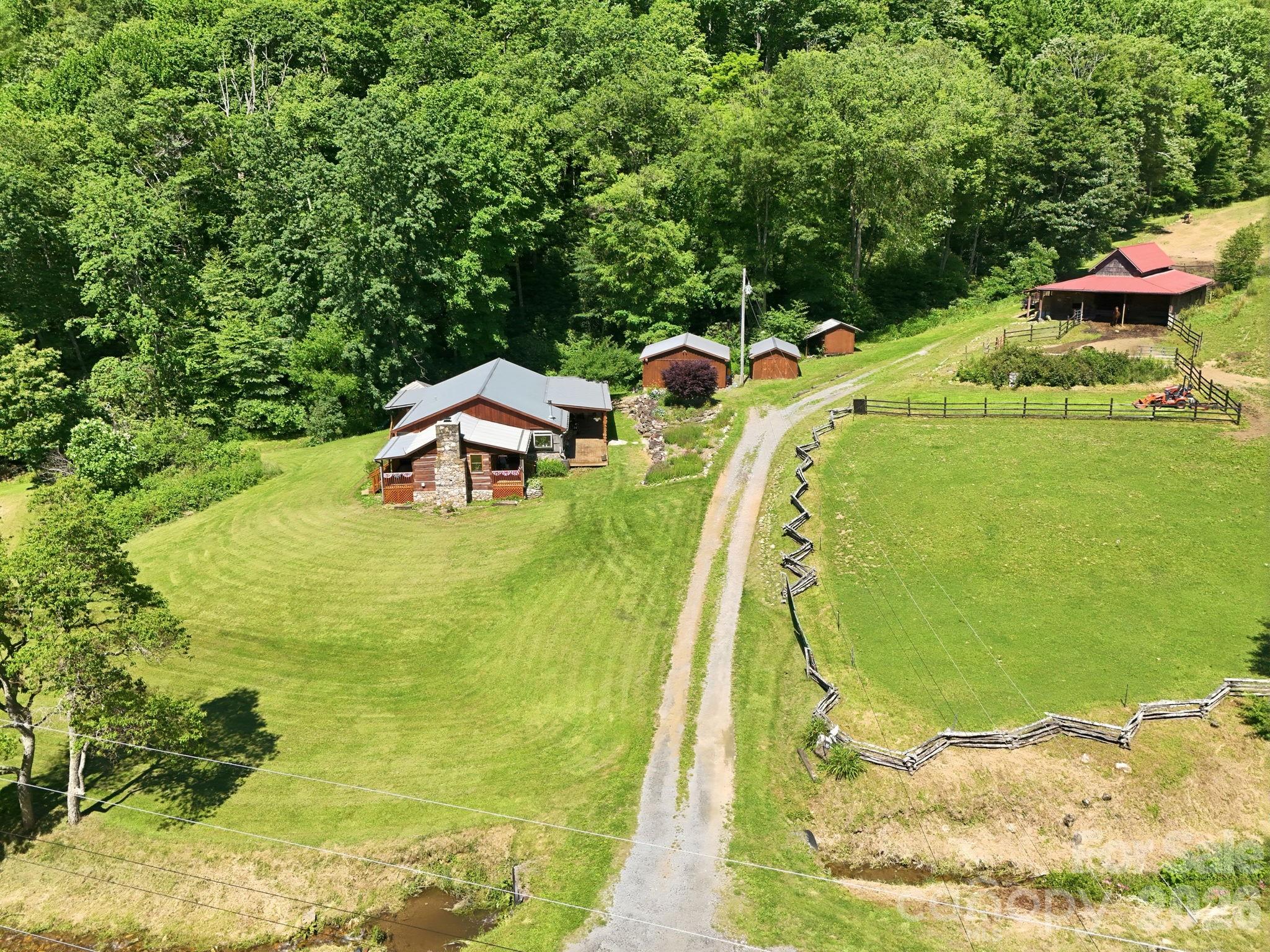 Single Family Residence at 1005 Smith Creek Road, Mars Hill, photo 7 of 45