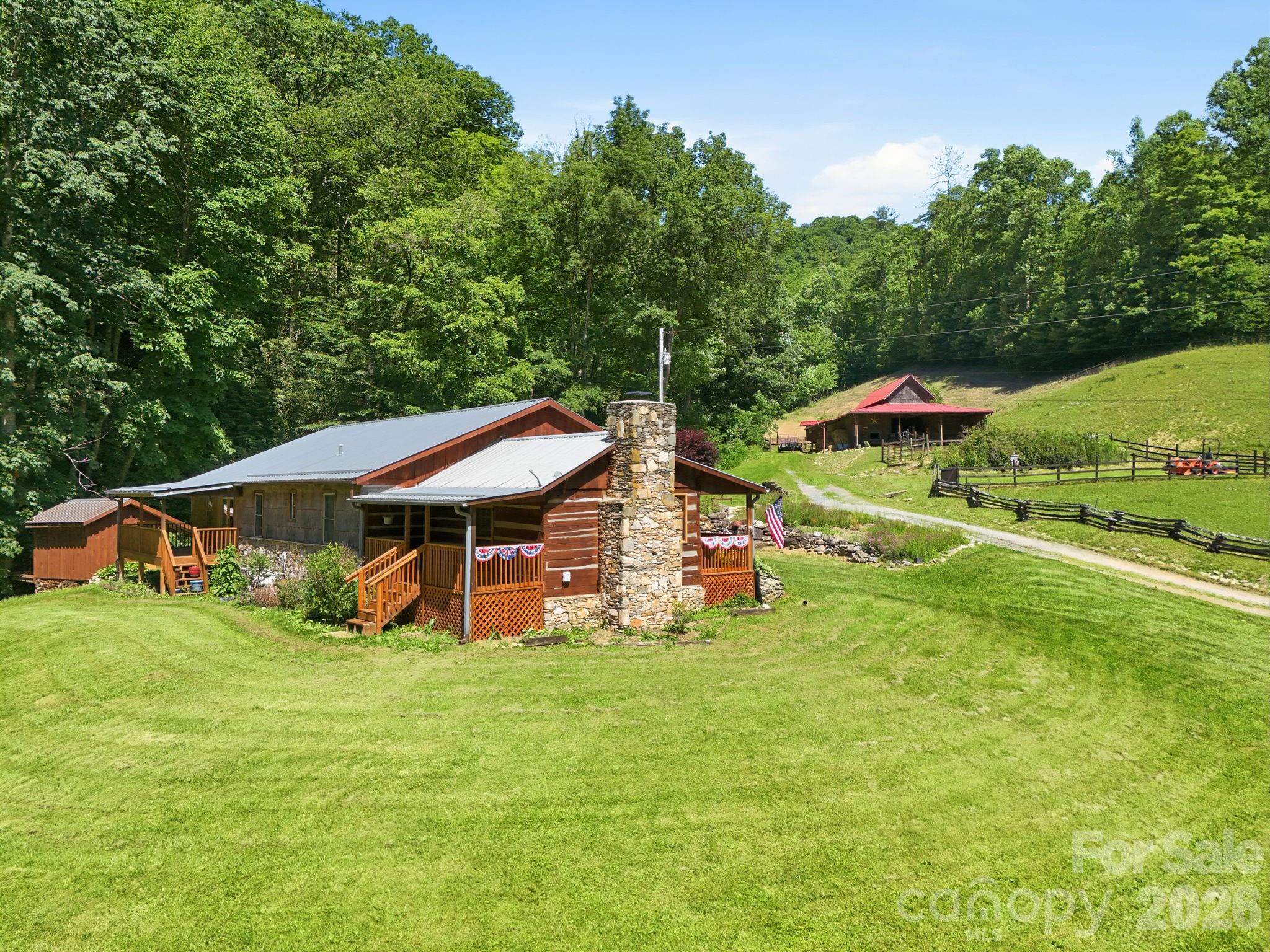 Single Family Residence at 1005 Smith Creek Road, Mars Hill, photo 8 of 45