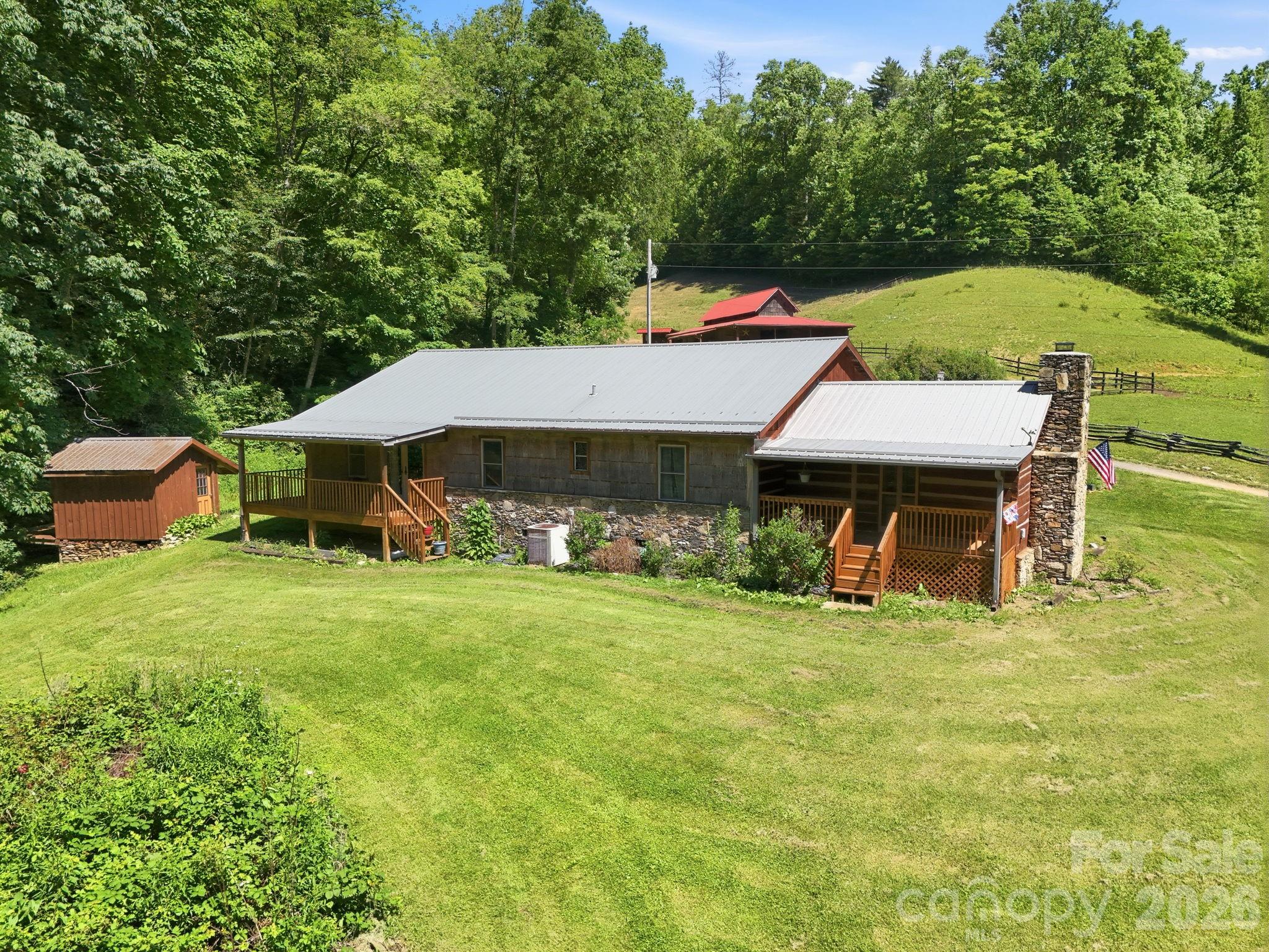 Single Family Residence at 1005 Smith Creek Road, Mars Hill, photo 11 of 45