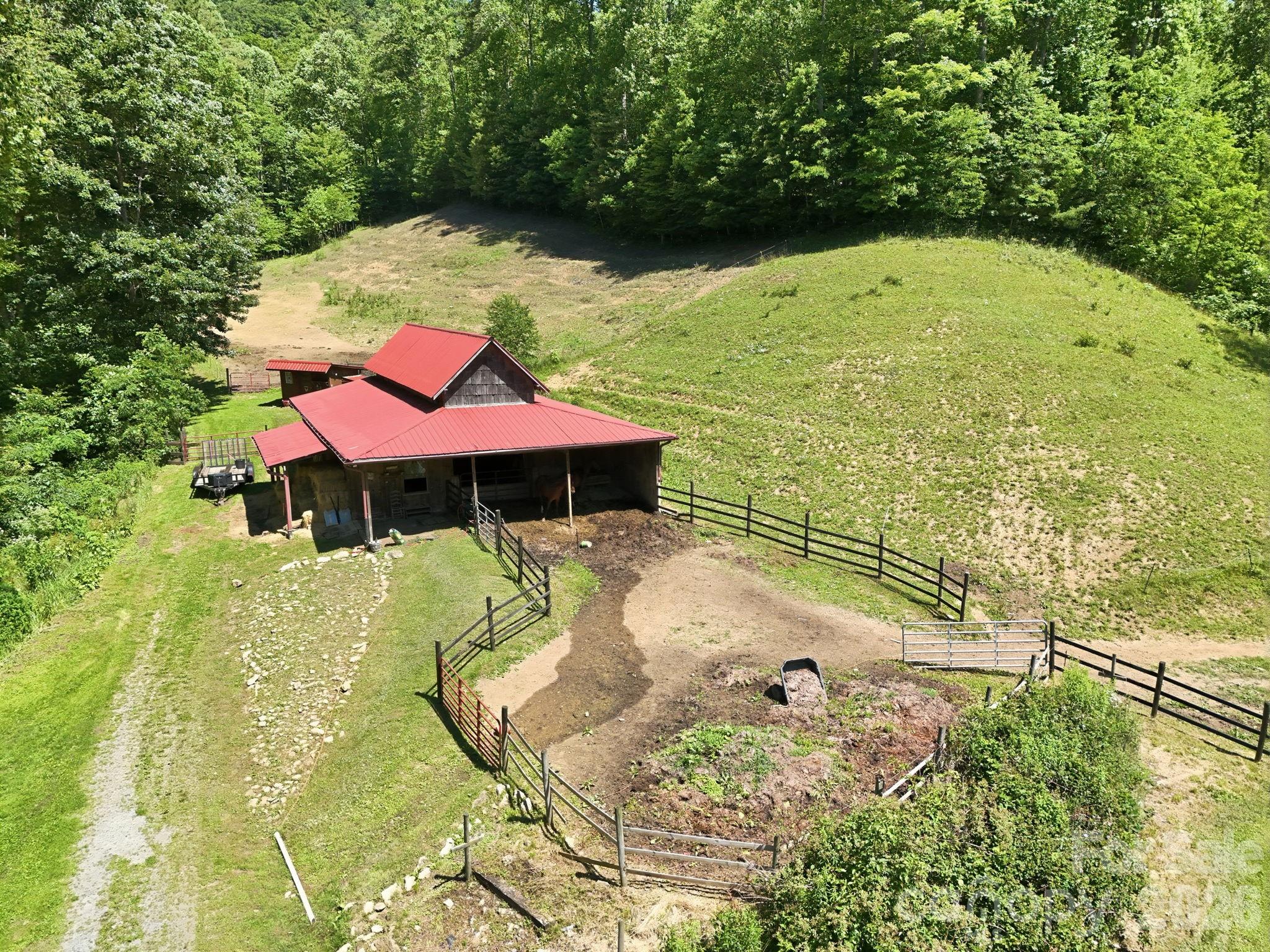 Single Family Residence at 1005 Smith Creek Road, Mars Hill, photo 13 of 45