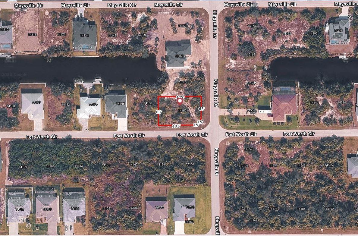 Land at 10181 KINGSVILLE DR, PORT CHARLOTTE