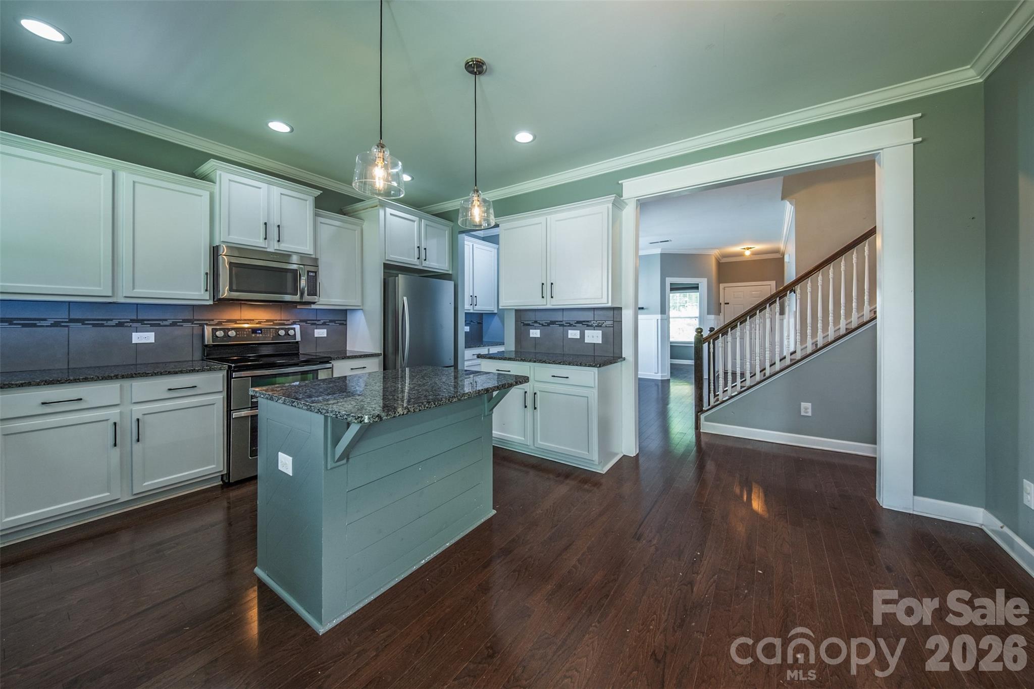 Kitchen - 2134 Gillette Drive, Clover