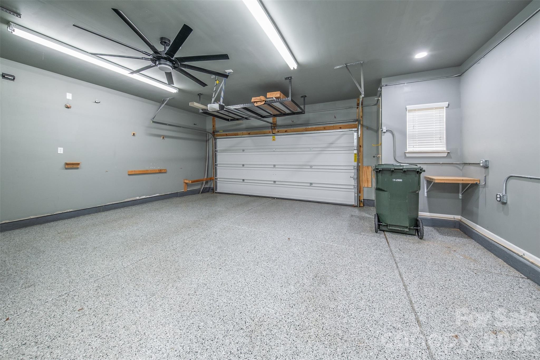 Large Garage with work space and storage closet - 2134 Gillette Drive, Clover