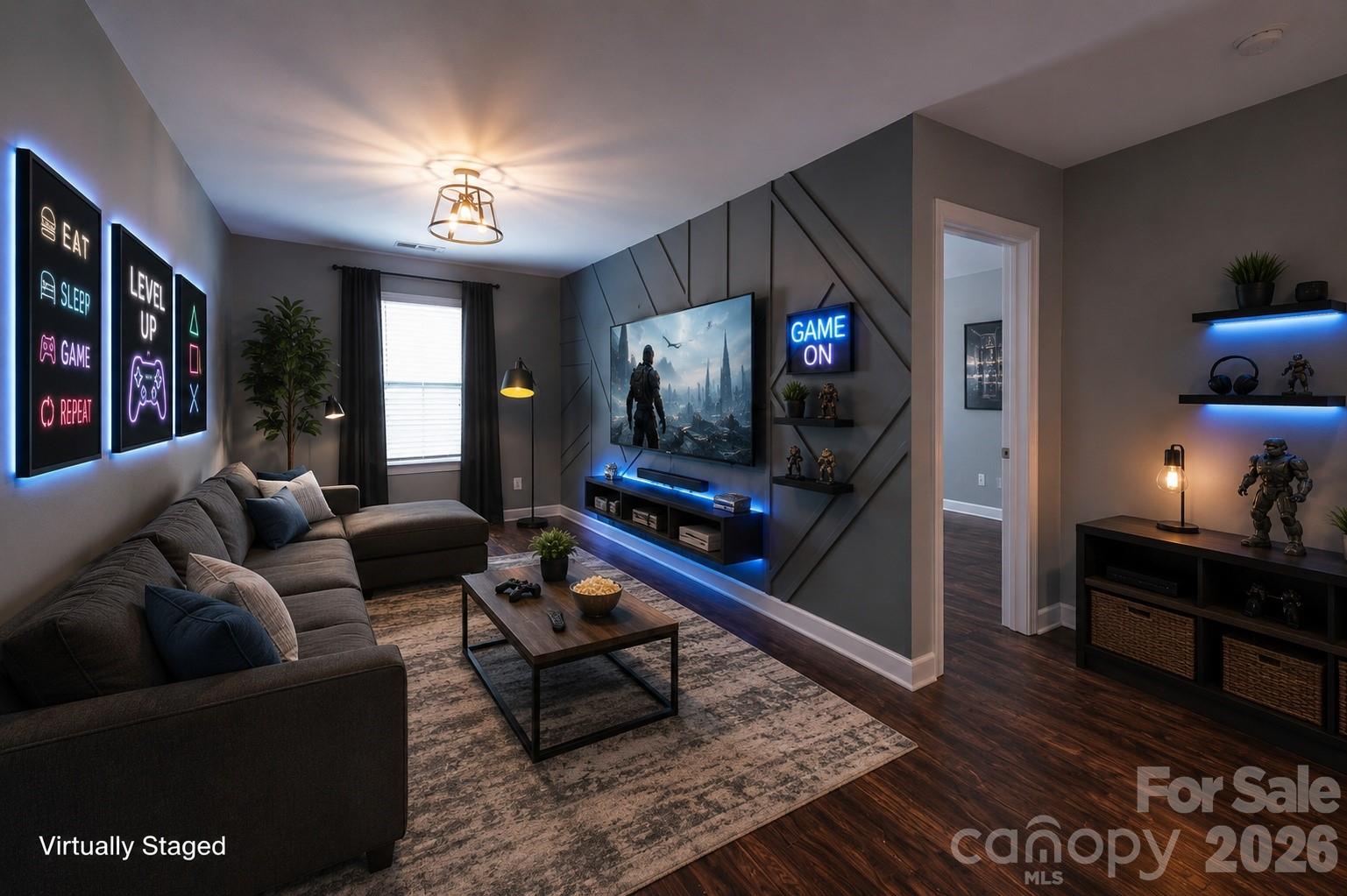 Flex Space Virtually Staged - 2134 Gillette Drive, Clover