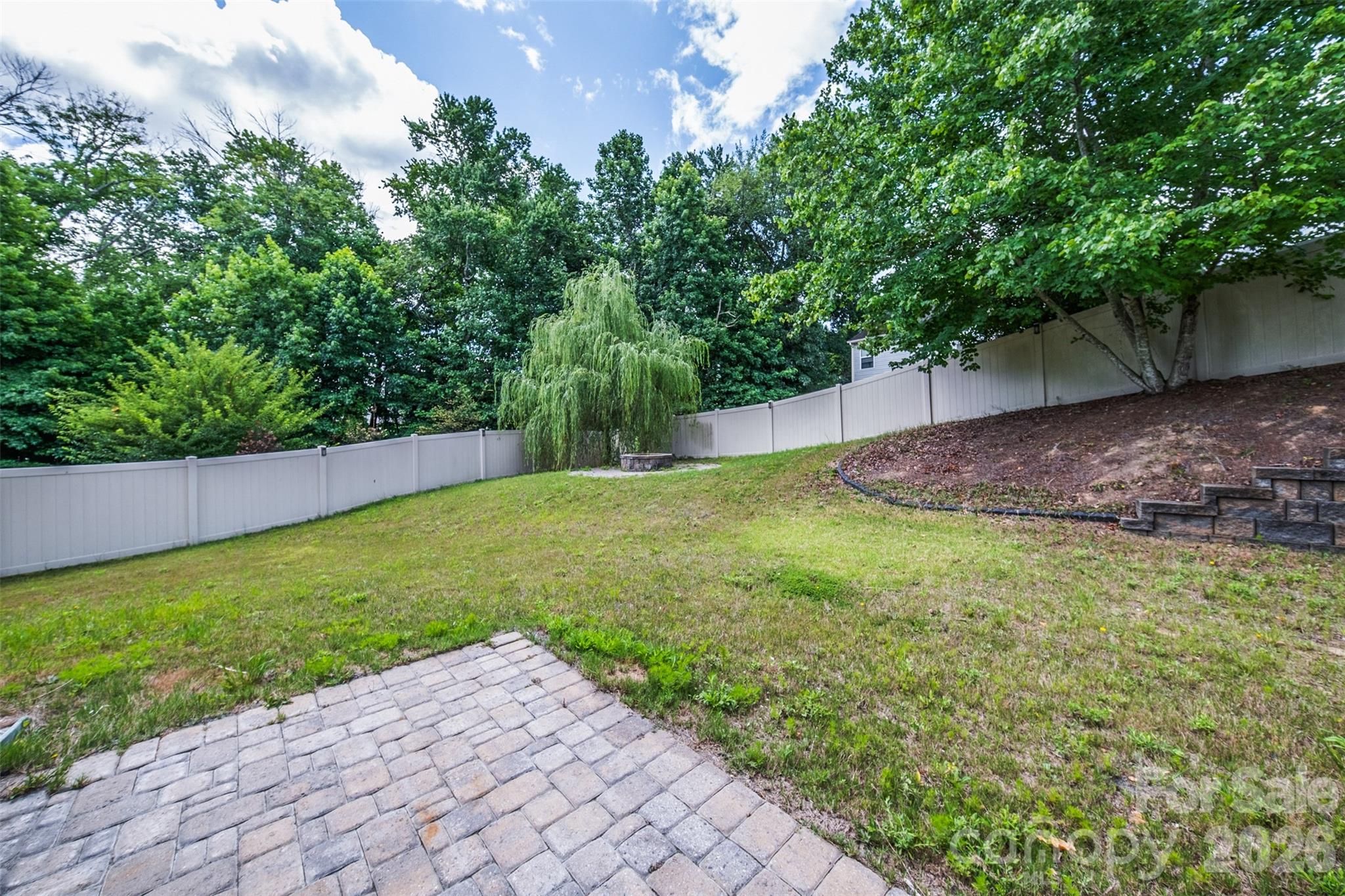 Backyard - 2134 Gillette Drive, Clover