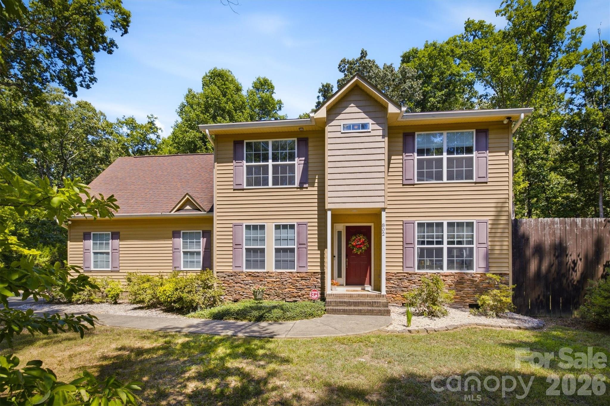 Front of home - 802 White Oaks Circle, Monroe