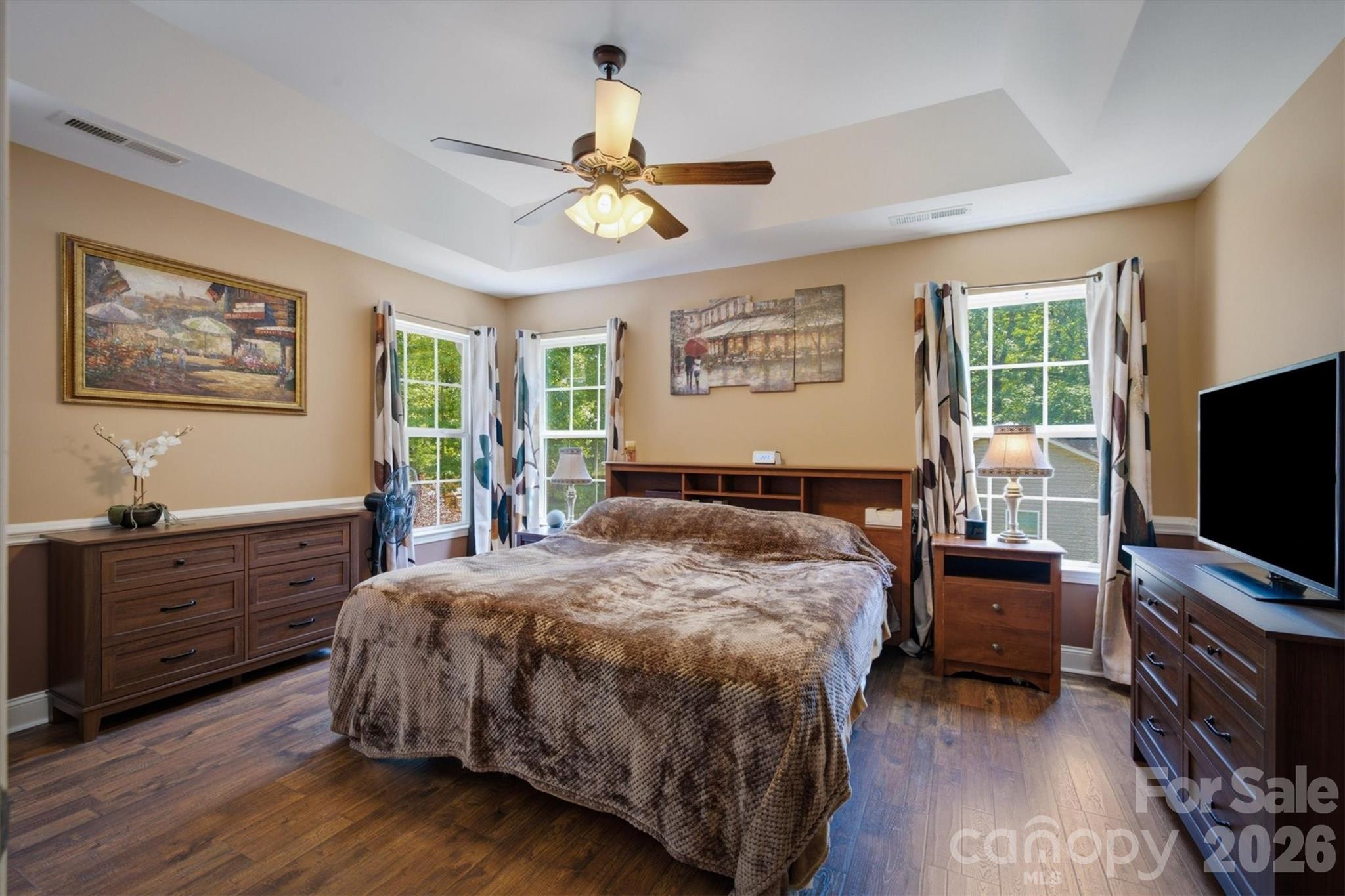 Primary Bedroom - 802 White Oaks Circle, Monroe