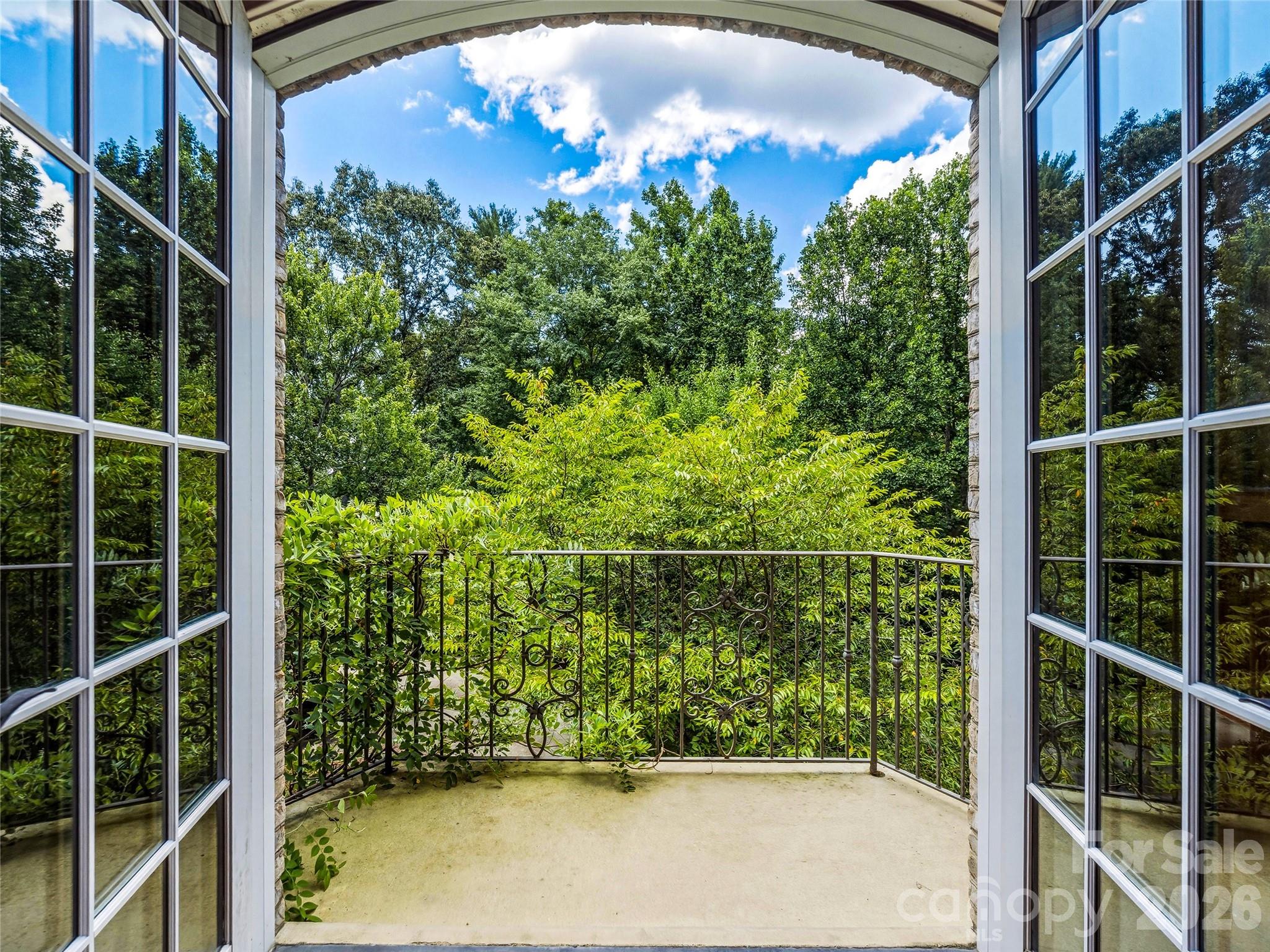 Bedroom balcony overlooking estate - 150 Rainbow View Drive, Fletcher