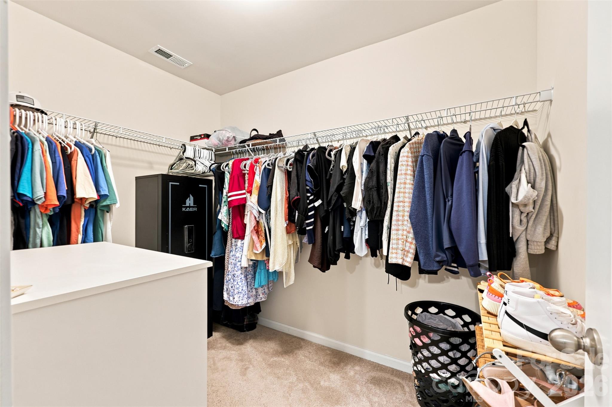 Primary Closet - 347 Kennebel Place, Fort Mill
