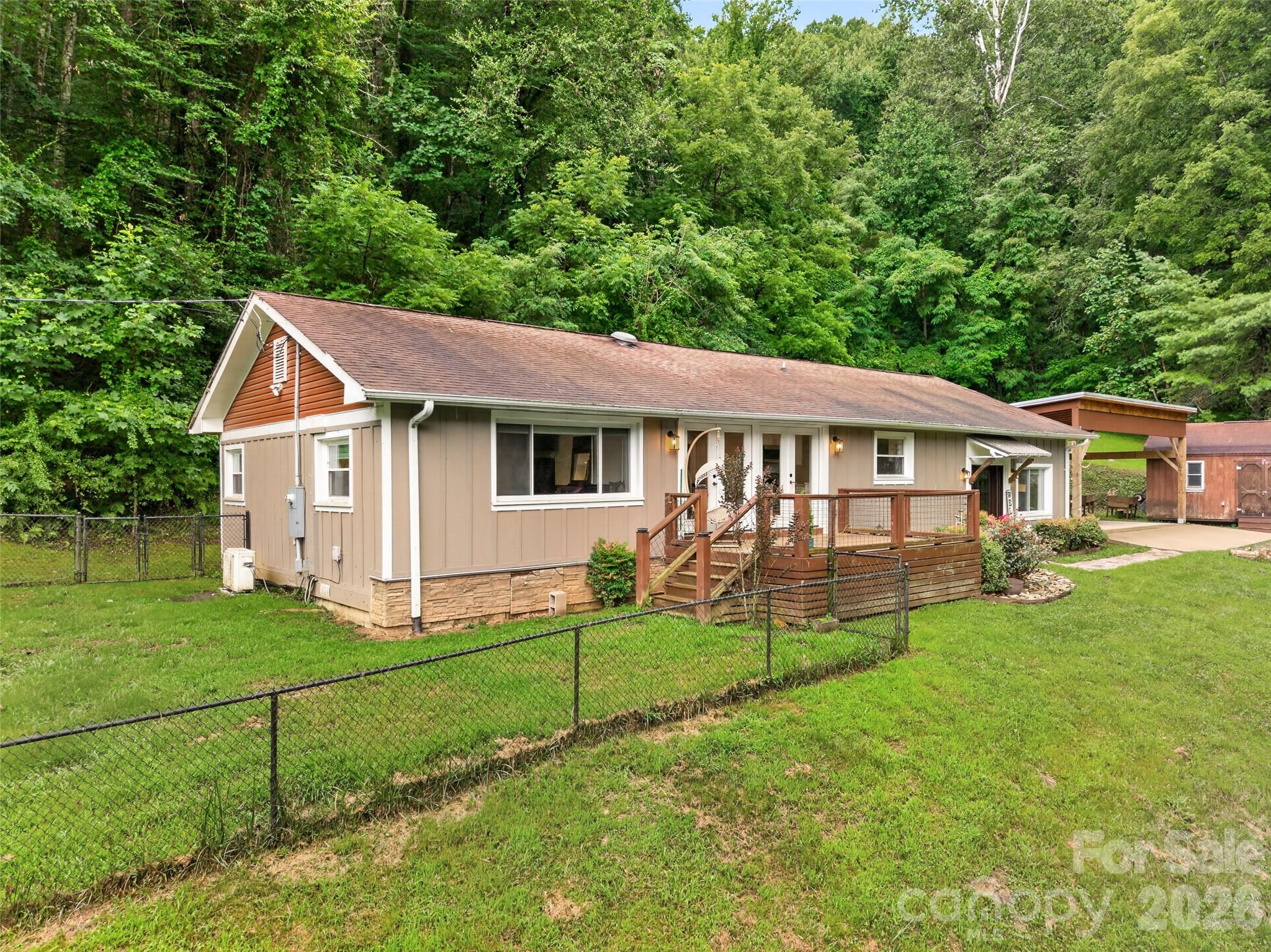 Single Family Residence at 3882 New Leicester Highway, Leicester, photo 4 of 41
