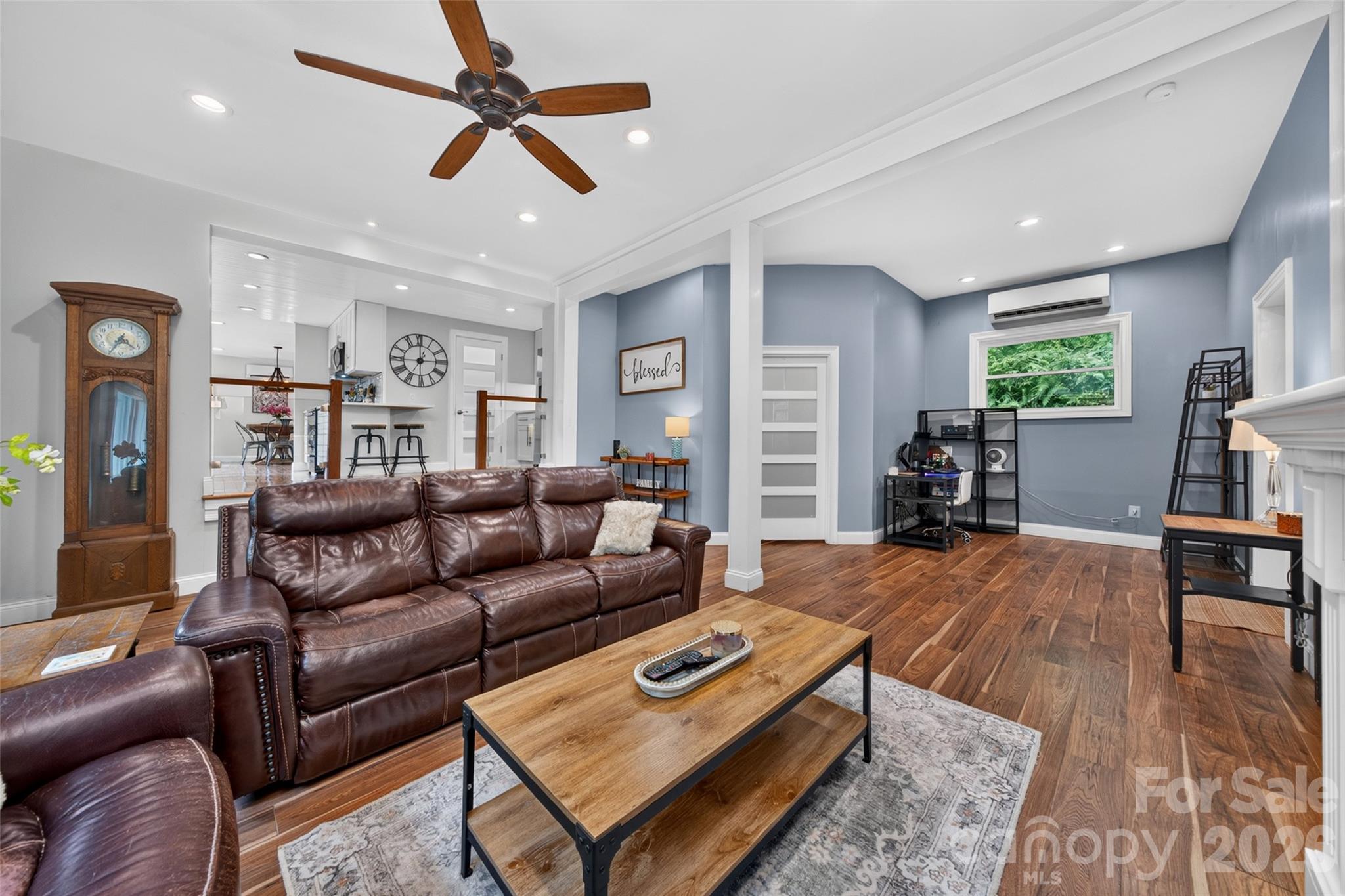 Single Family Residence at 3882 New Leicester Highway, Leicester, photo 10 of 41