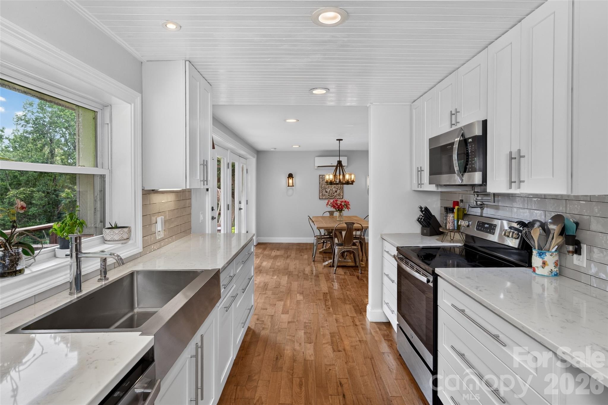 Single Family Residence at 3882 New Leicester Highway, Leicester, photo 16 of 41