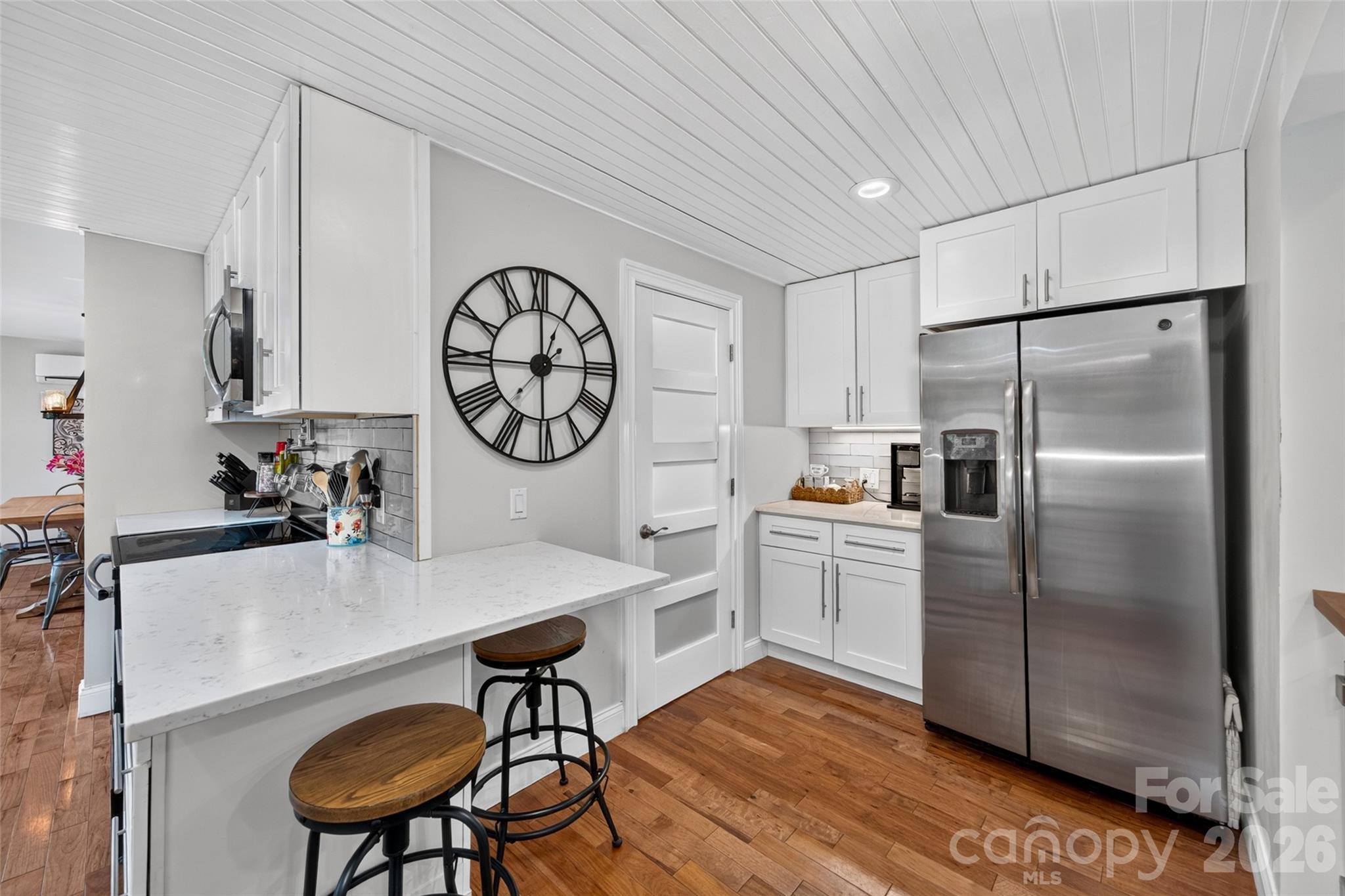 Single Family Residence at 3882 New Leicester Highway, Leicester, photo 18 of 41