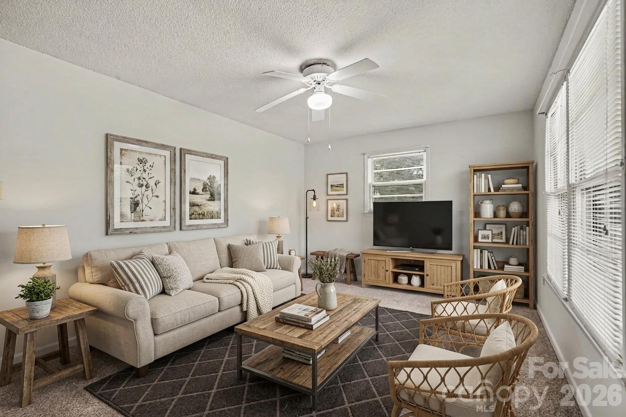virtually staged - 777 Springdale Lane, Gastonia