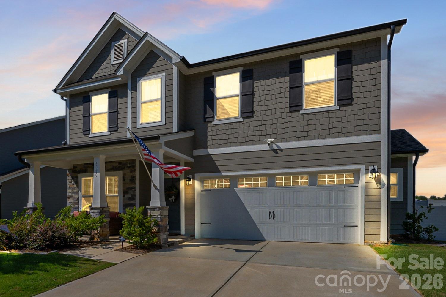 Single Family Residence at 5080 Mooreland Oaks Way, Mount Holly, photo 2 of 40
