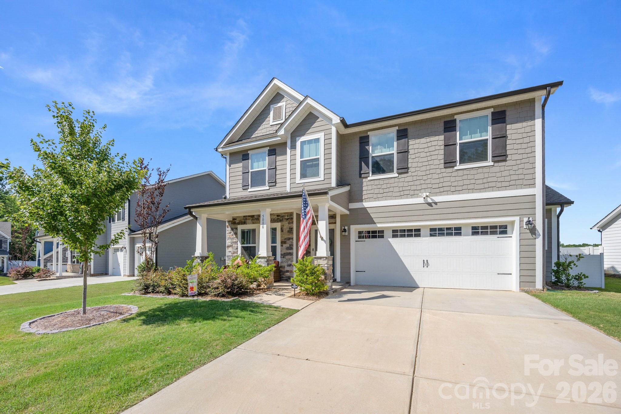 Single Family Residence at 5080 Mooreland Oaks Way, Mount Holly, photo 3 of 40