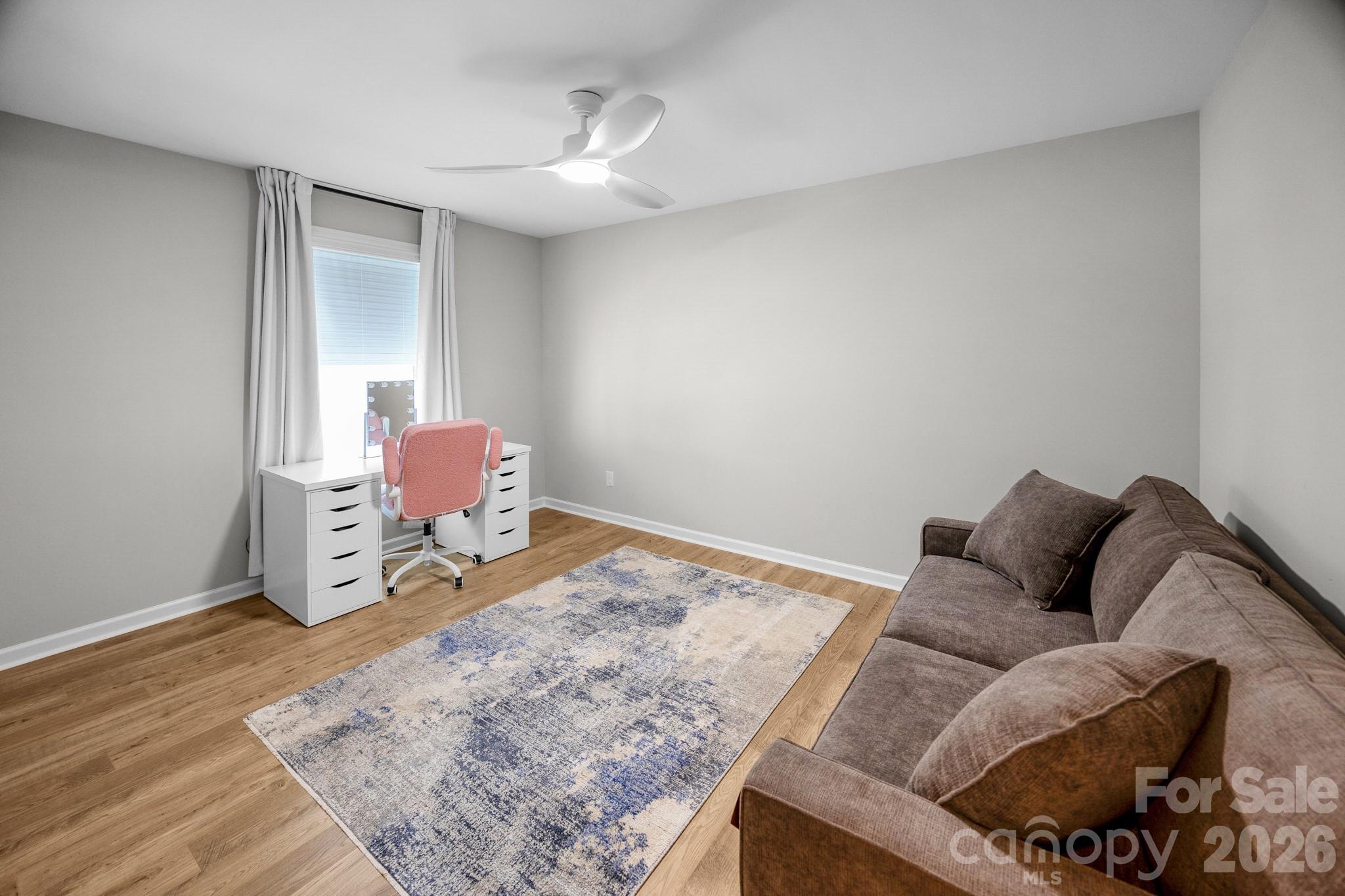 Laundry room with easy access to living room and bedrooms - 5080 Mooreland Oaks Way, Mount Holly