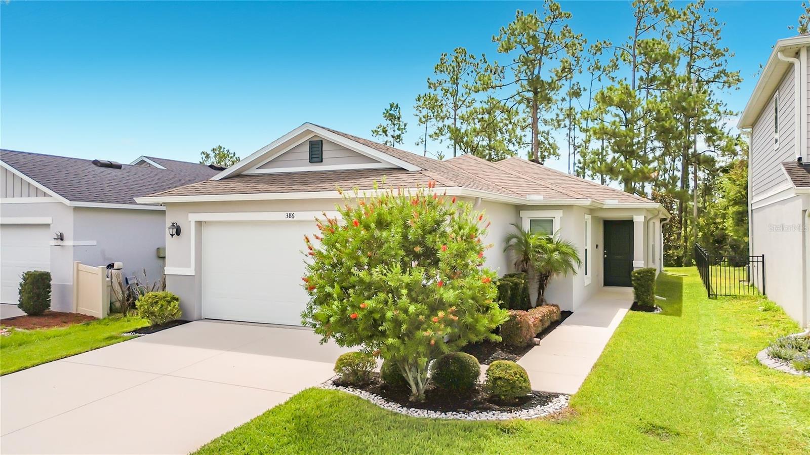Meticulously maintained one story home - 386 PRESERVE POINTE BLVD, DAVENPORT