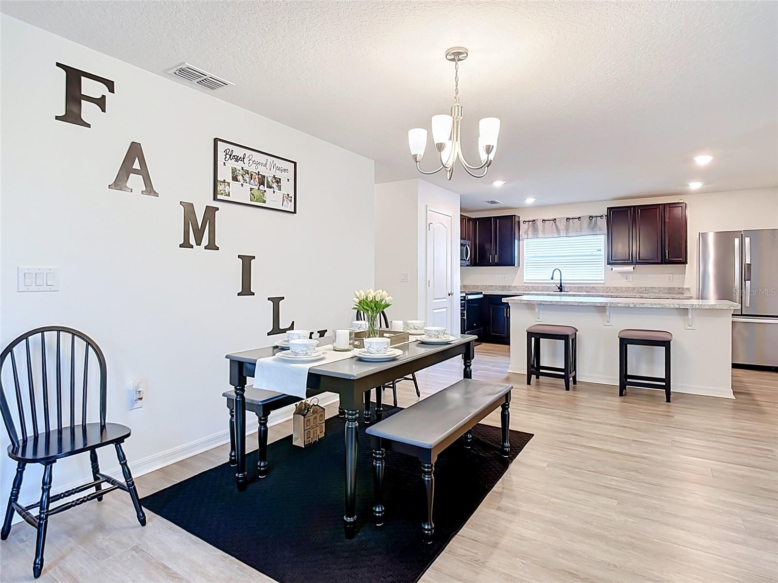 Open Concept floor plan - 386 PRESERVE POINTE BLVD, DAVENPORT