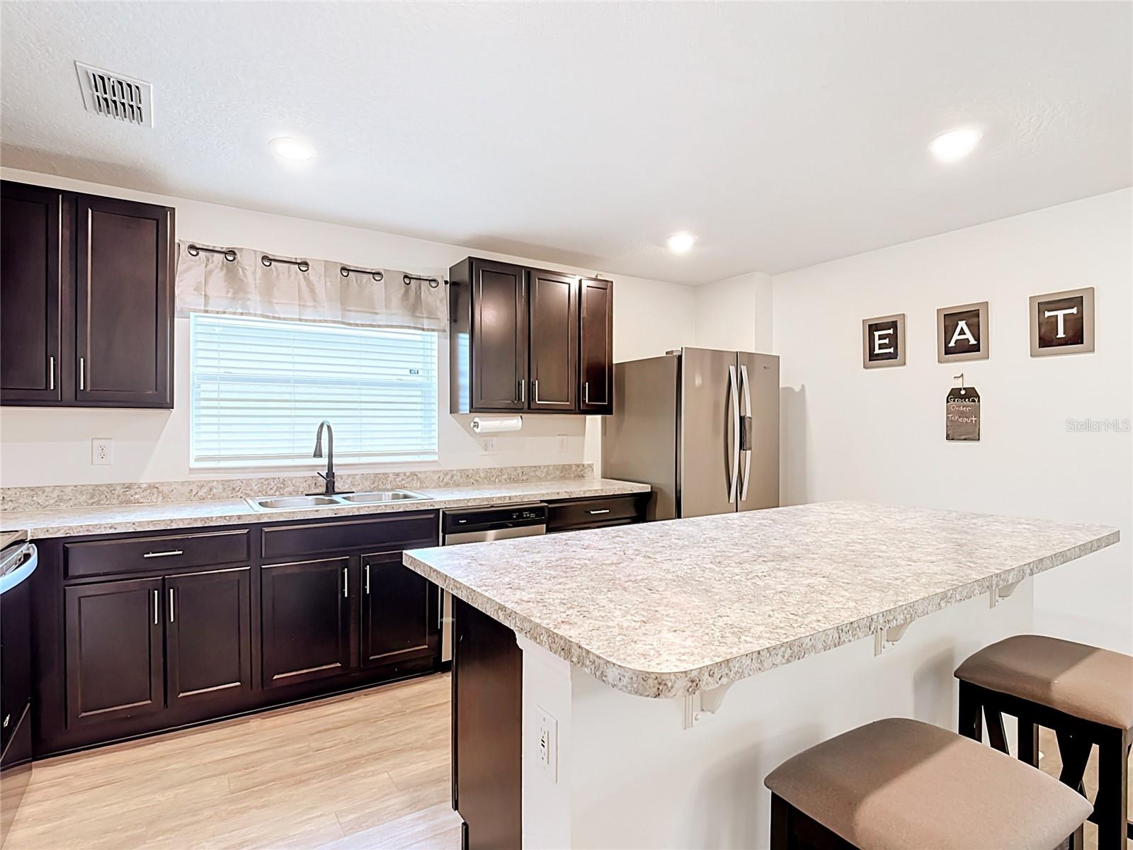 Kitchen island - 386 PRESERVE POINTE BLVD, DAVENPORT