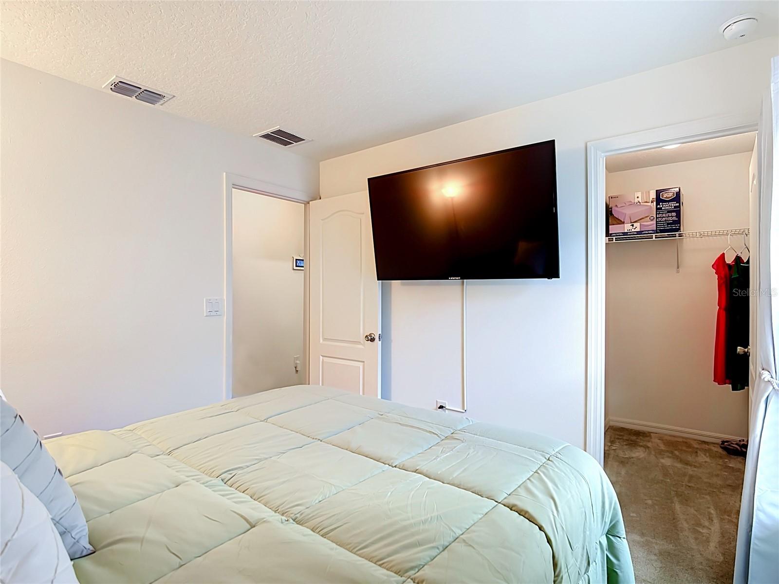 Bedroom #3 with walk in closet - 386 PRESERVE POINTE BLVD, DAVENPORT
