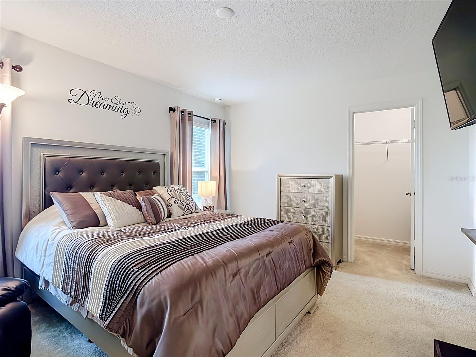 Primary suite with walk in closet - 386 PRESERVE POINTE BLVD, DAVENPORT