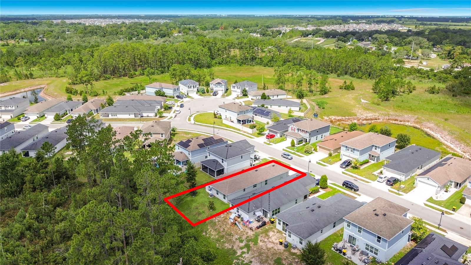 No rear neighbors - 386 PRESERVE POINTE BLVD, DAVENPORT