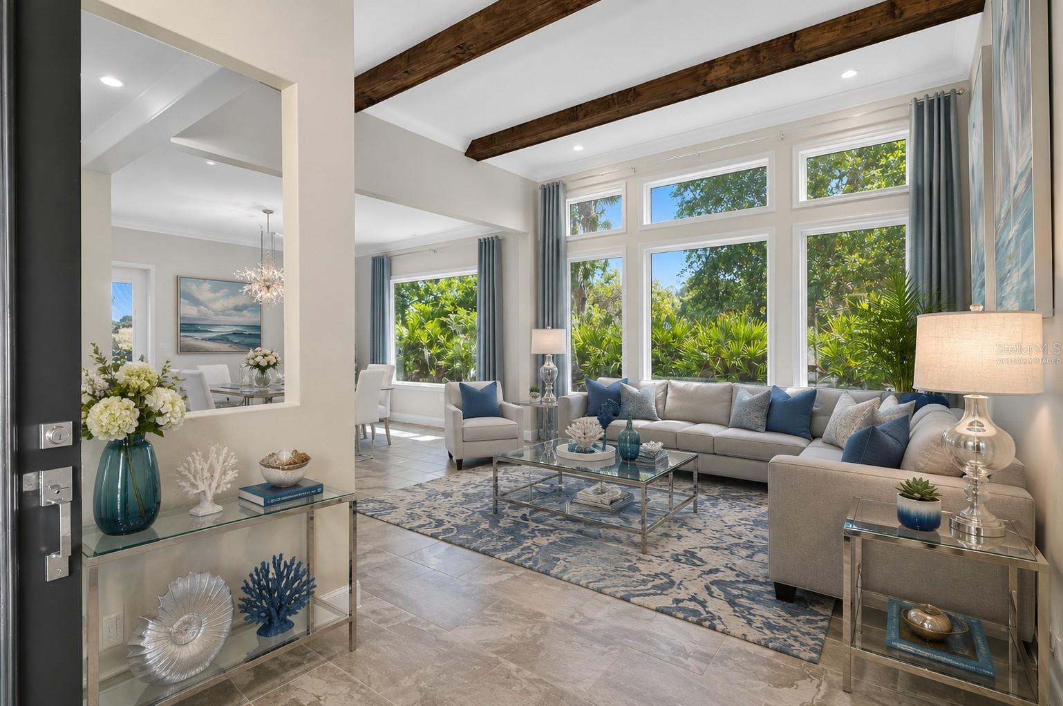 virtually staged - 38 NEW LEATHERWOOD DR, PALM COAST