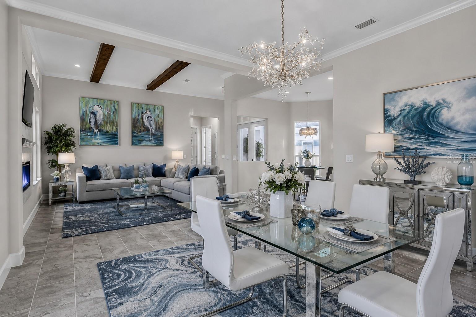 virtually staged - 38 NEW LEATHERWOOD DR, PALM COAST