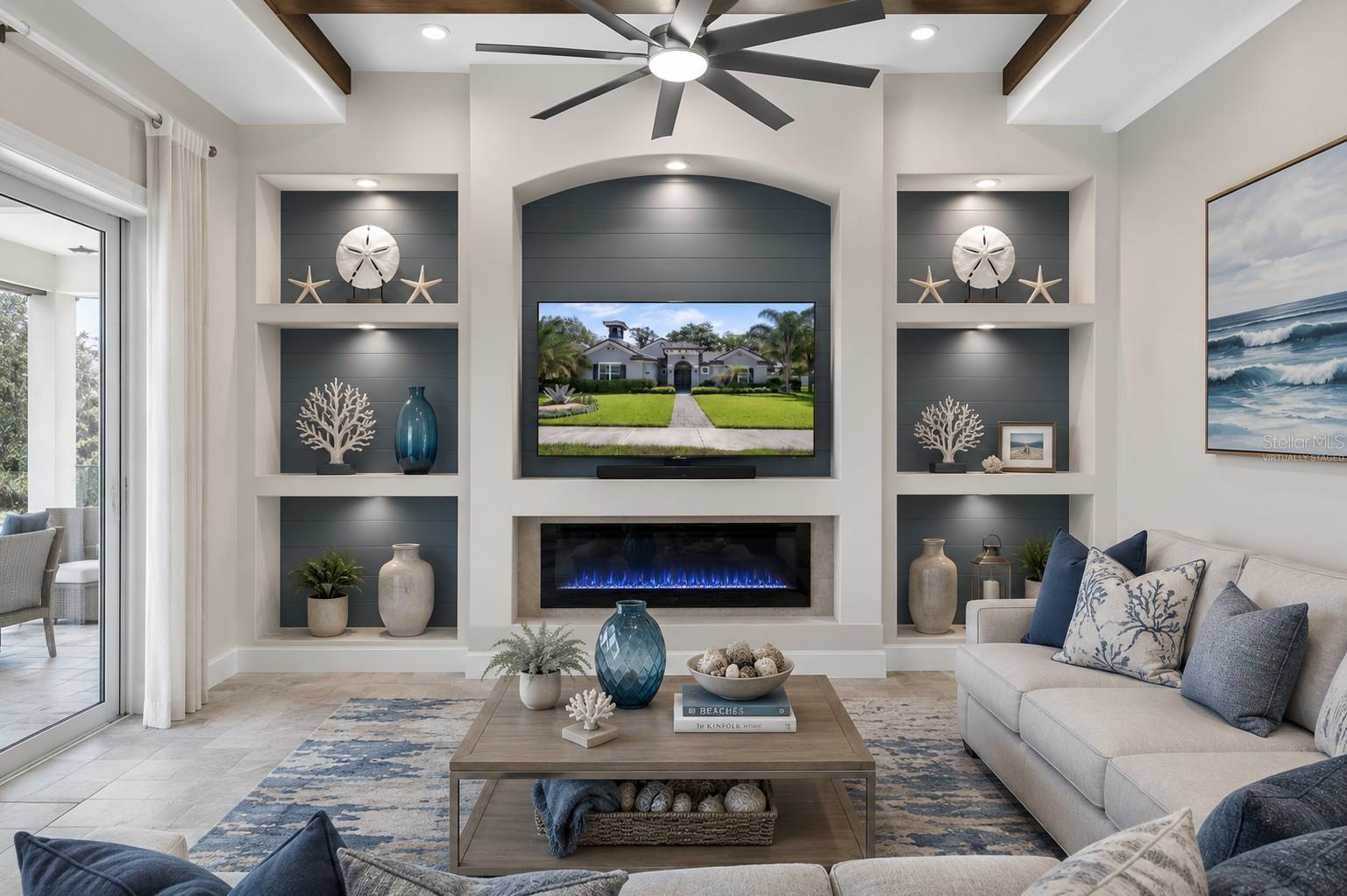 Virtually Staged - 38 NEW LEATHERWOOD DR, PALM COAST