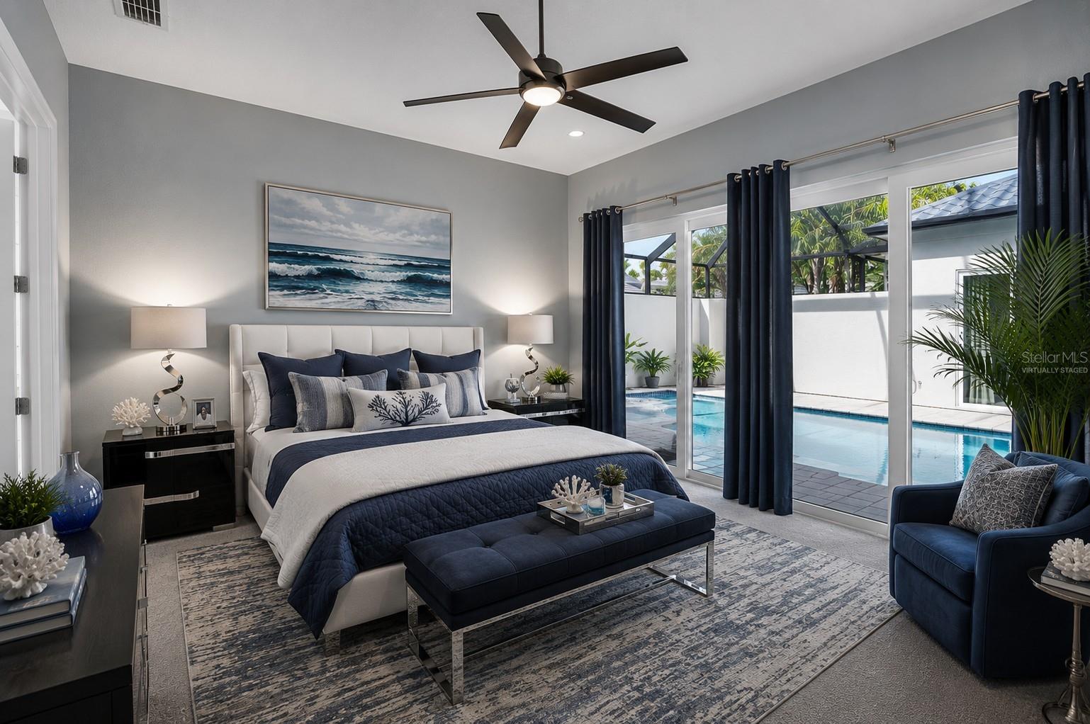 Virtually Staged - 38 NEW LEATHERWOOD DR, PALM COAST