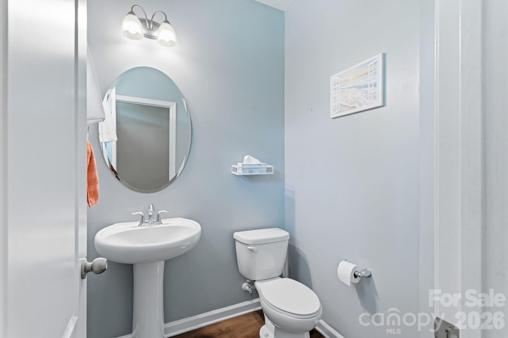 Half Bath - 7317 Overmountain Drive, Rock Hill