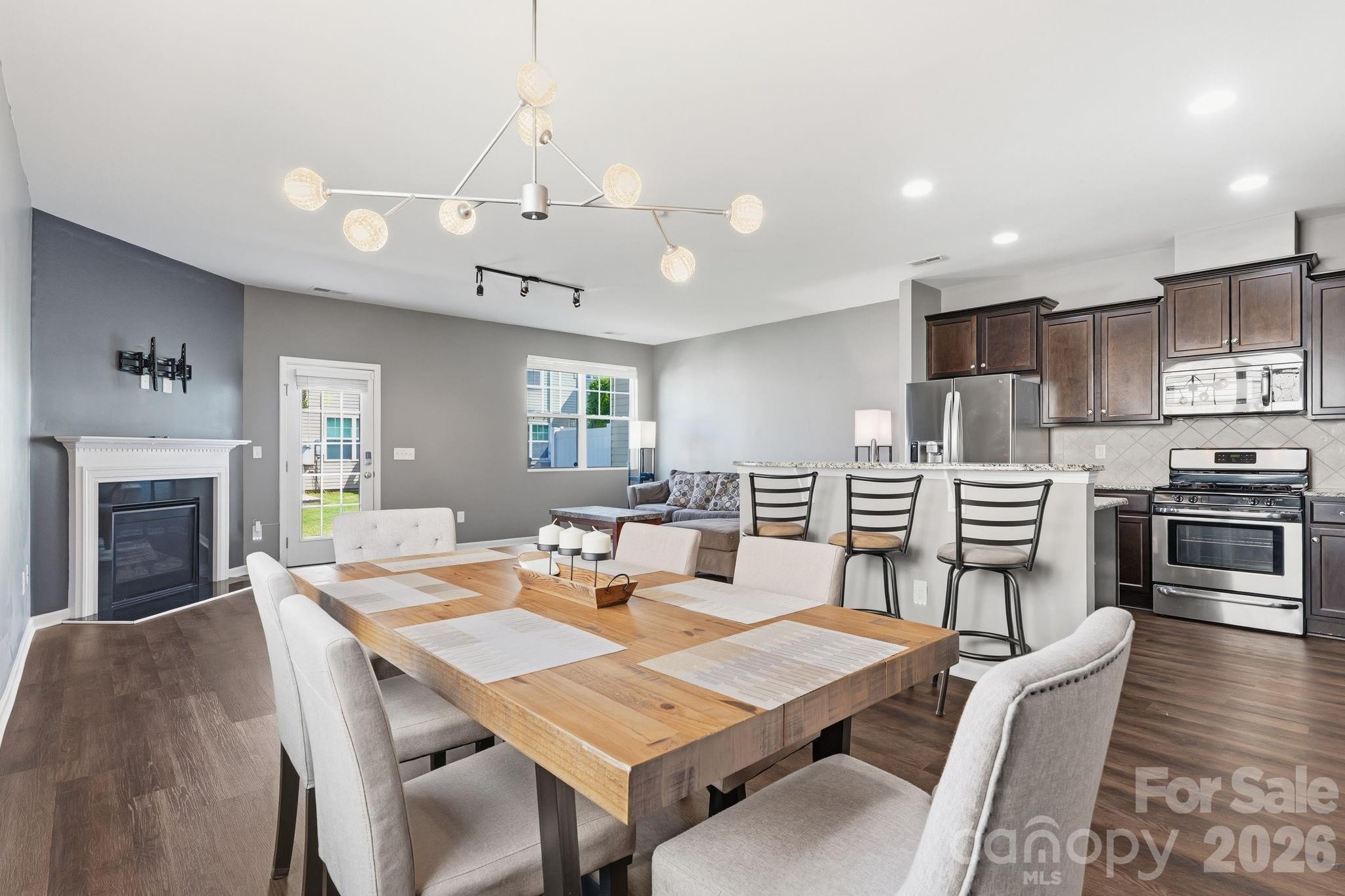 Dining Area - 7317 Overmountain Drive, Rock Hill