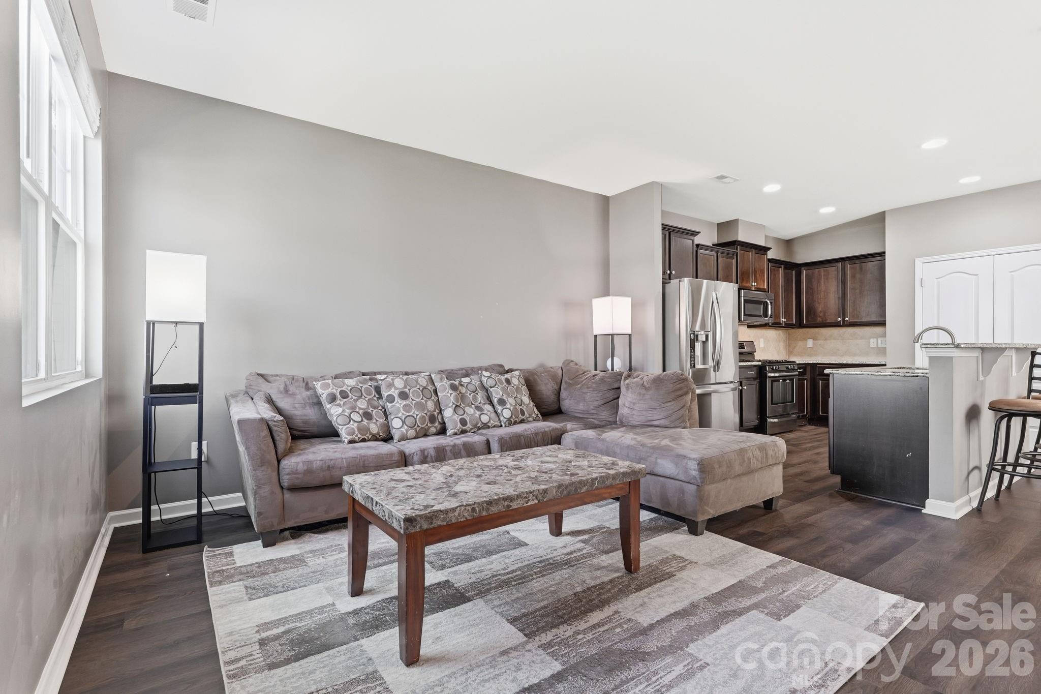 Living Room - 7317 Overmountain Drive, Rock Hill