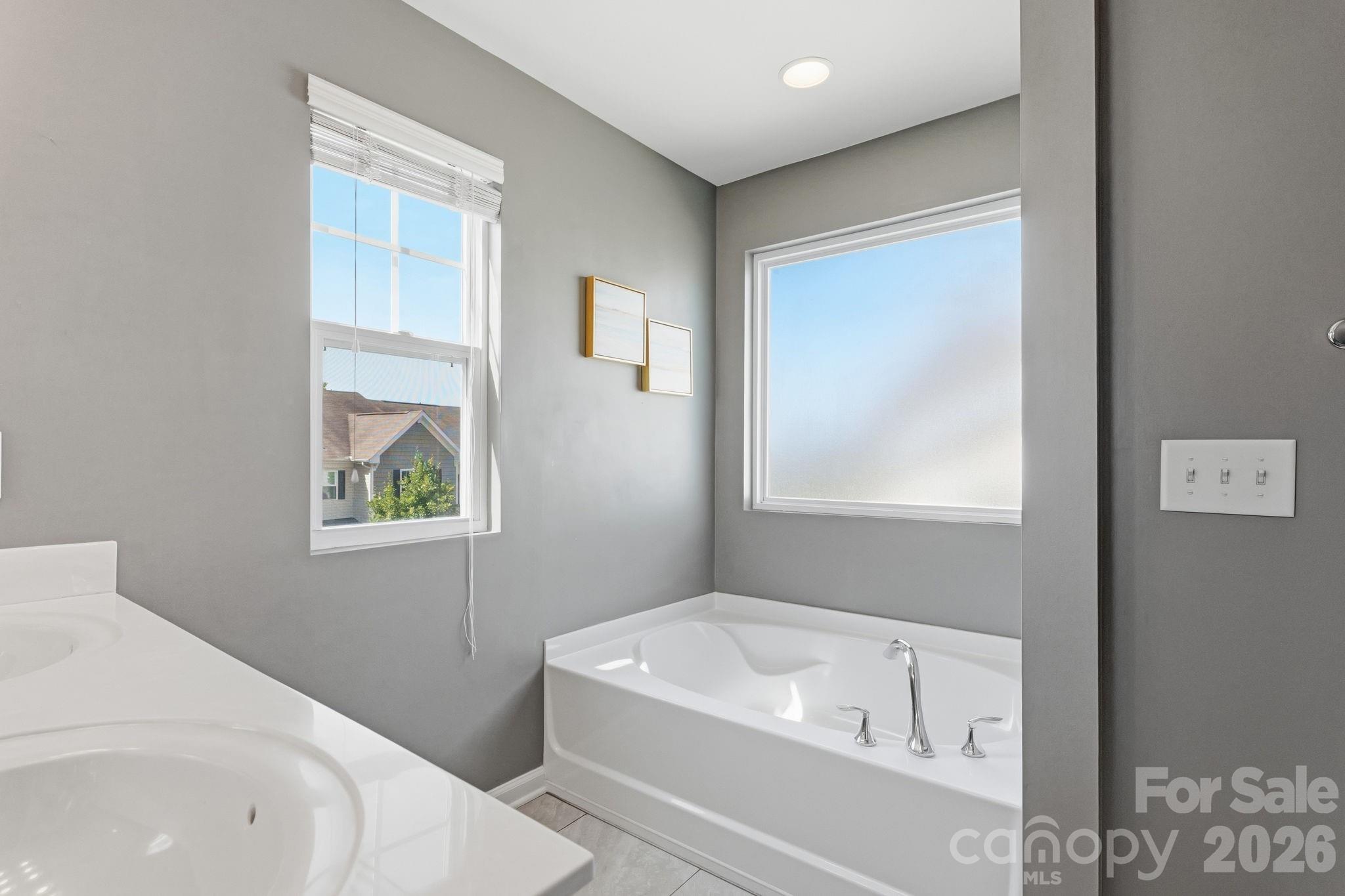Primary Bathroom - 7317 Overmountain Drive, Rock Hill