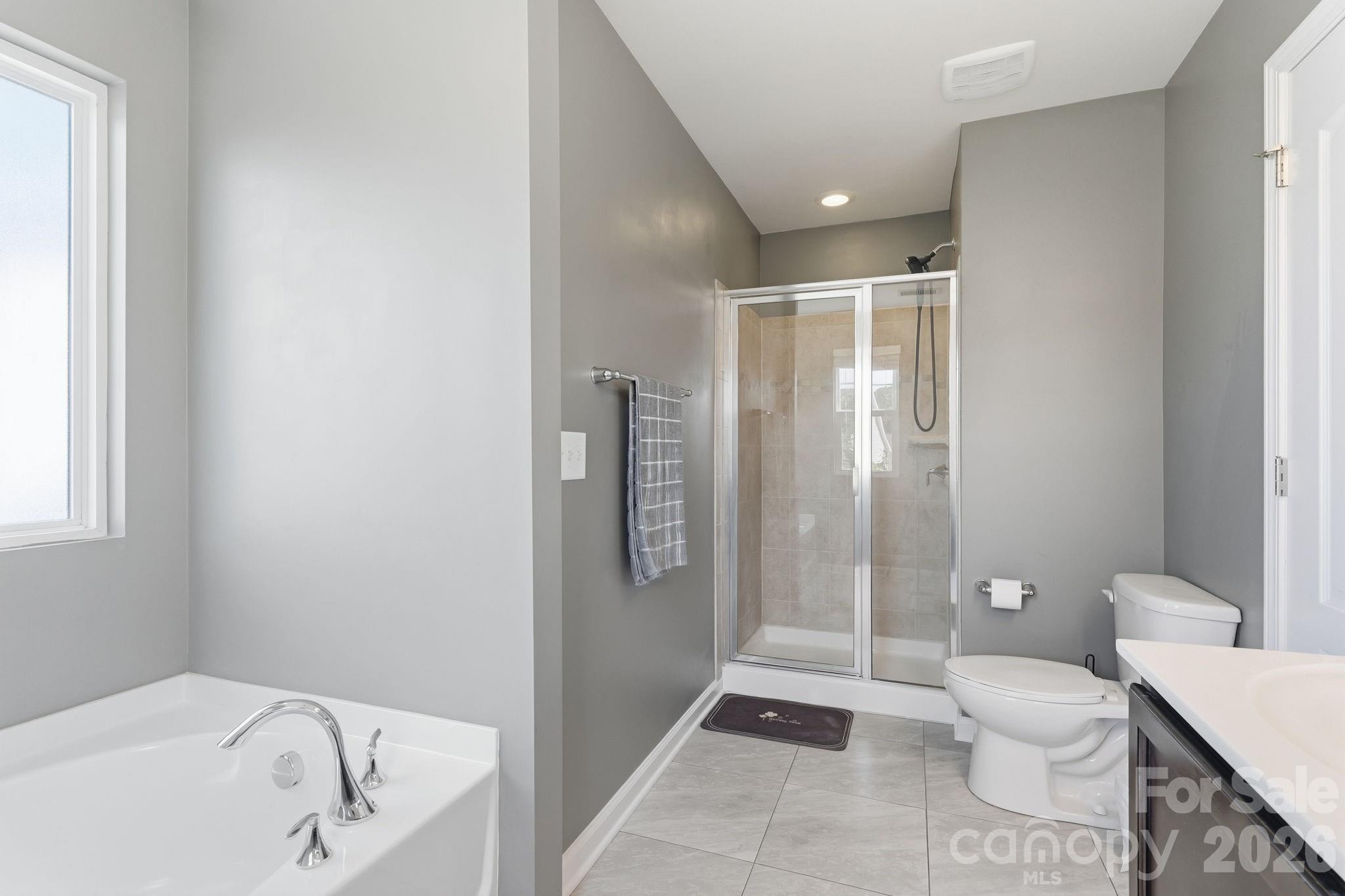 Primary Bathroom - 7317 Overmountain Drive, Rock Hill