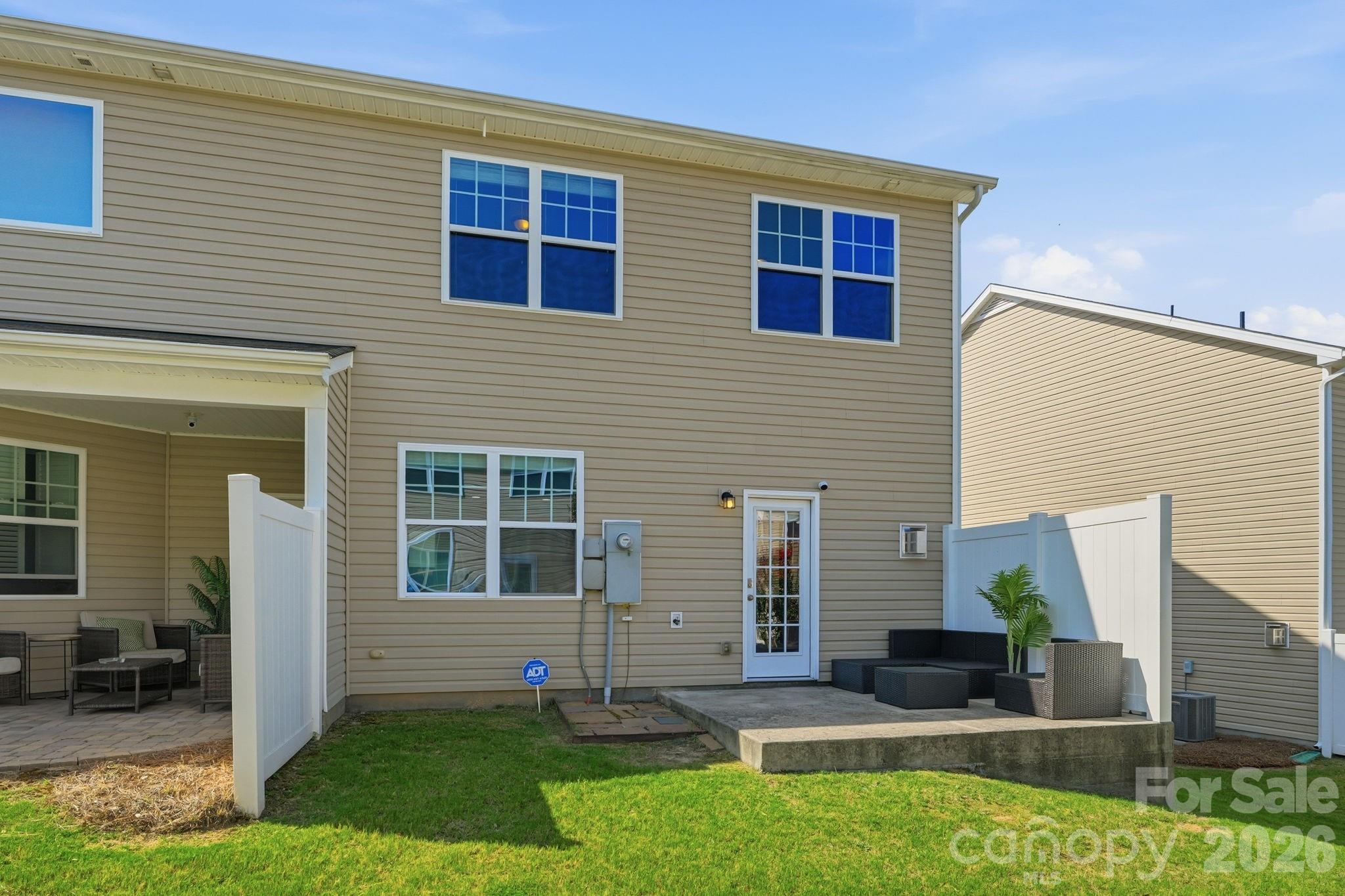 Rear Patio - 7317 Overmountain Drive, Rock Hill