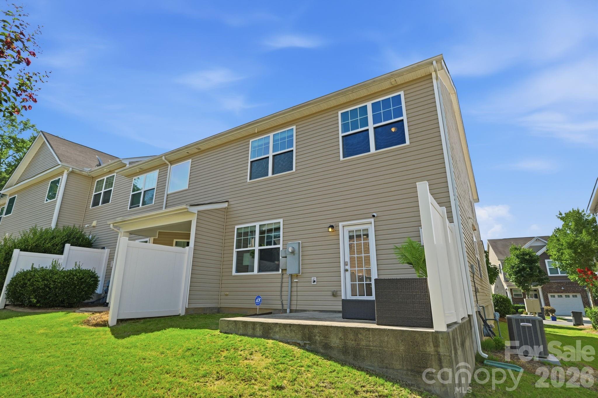 Rear Patio - 7317 Overmountain Drive, Rock Hill