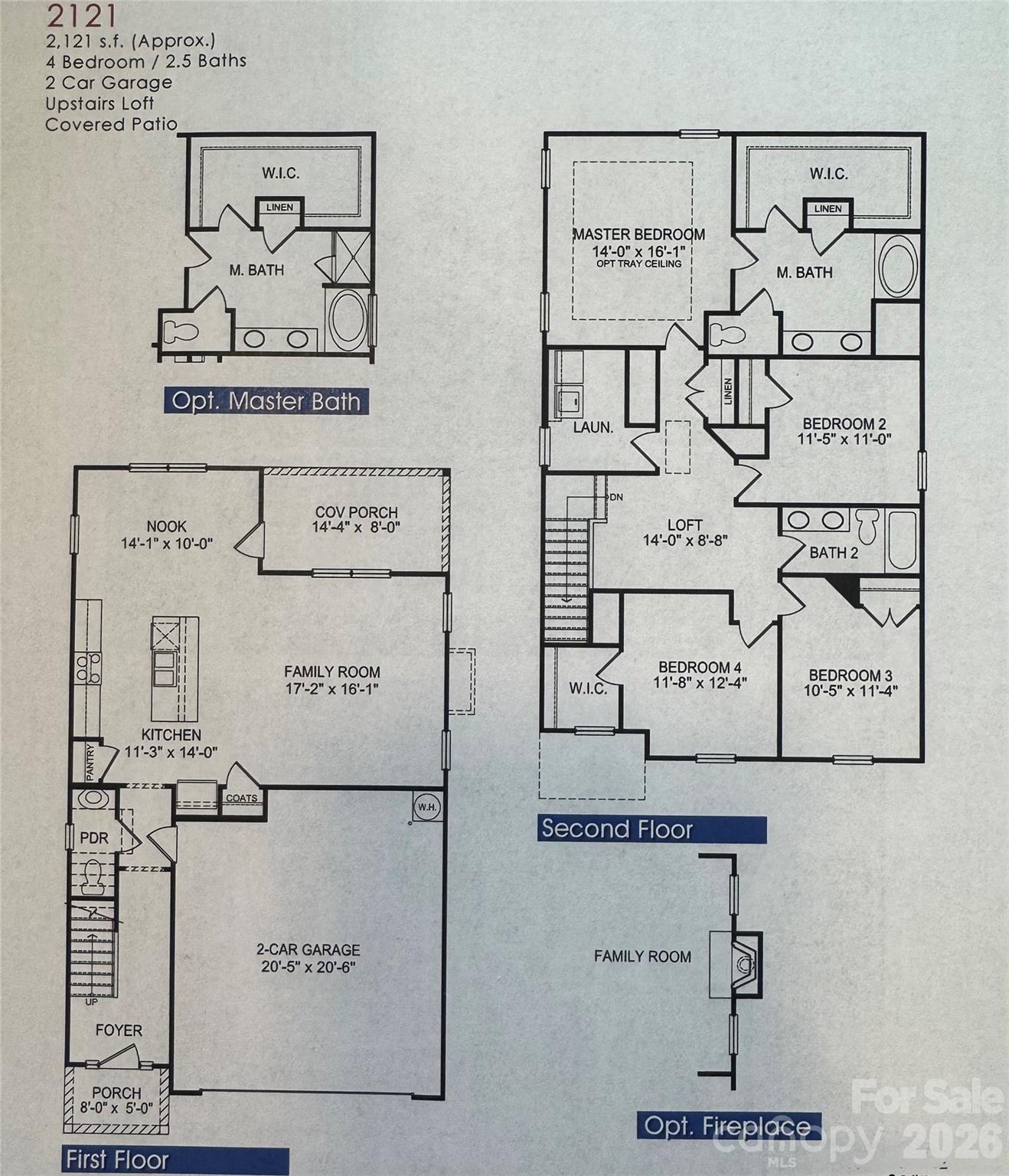Floor plan - 721 Inwood Hill Drive, Gastonia